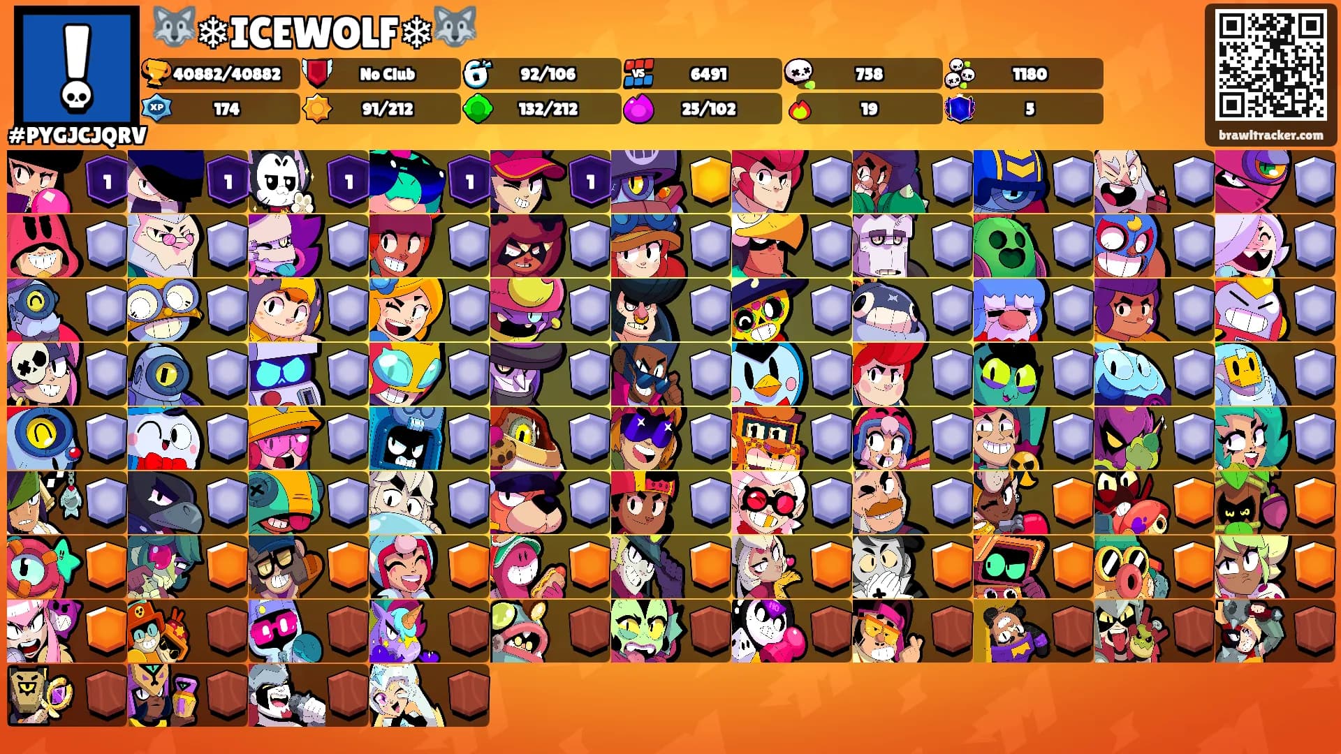 🐺❄ICEWOLF❄🐺's Ranks