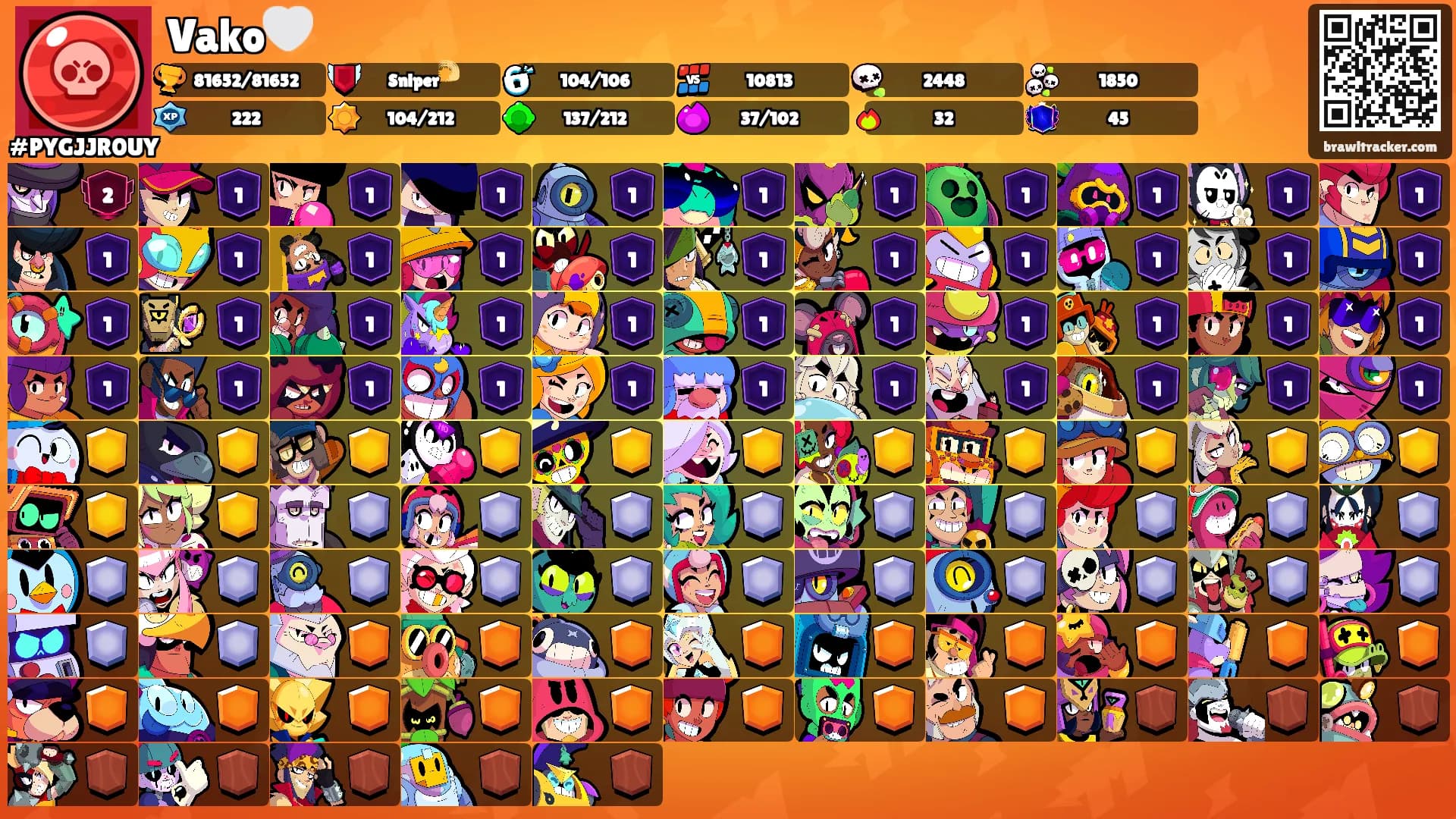 Vako🤍's Ranks