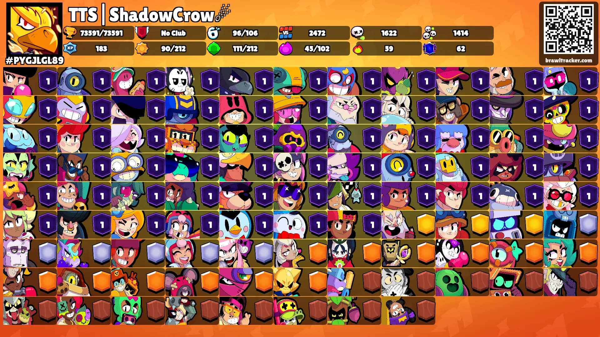 TTS|ShadowCrow☄'s Ranks