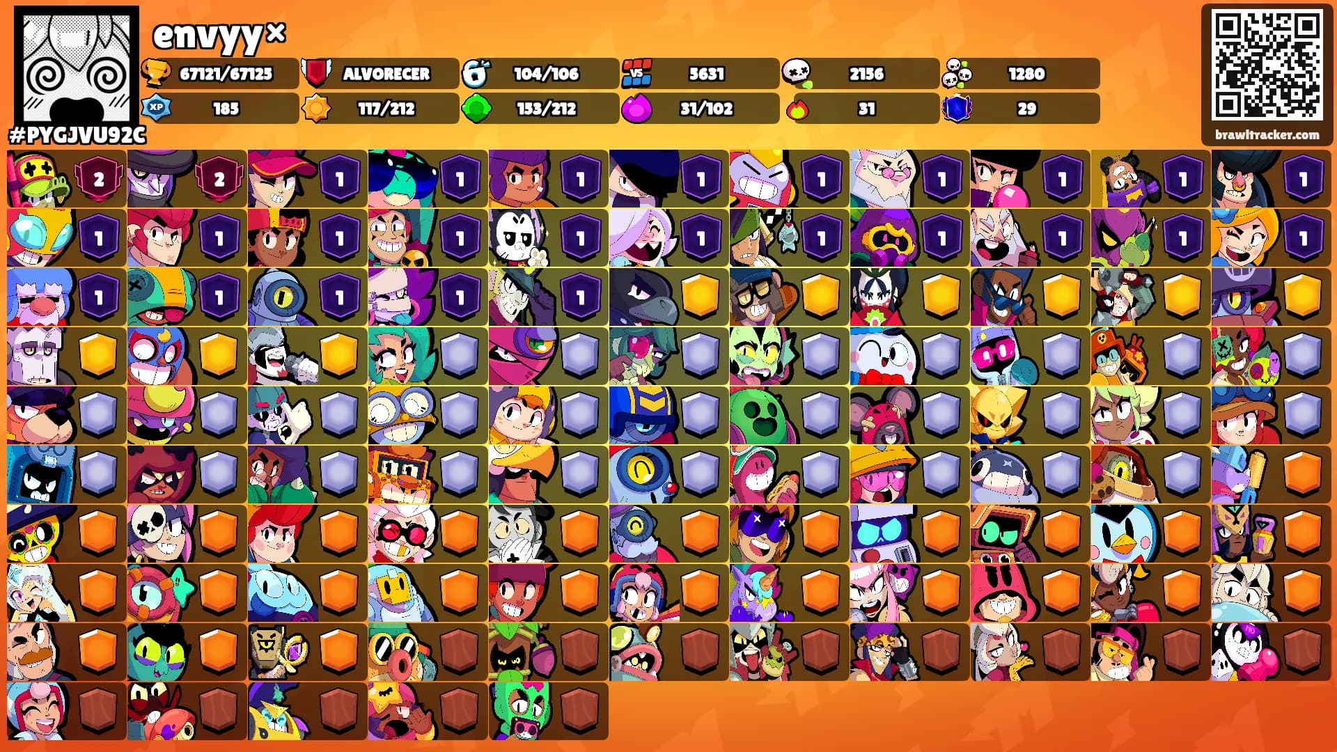 envyy×'s Ranks