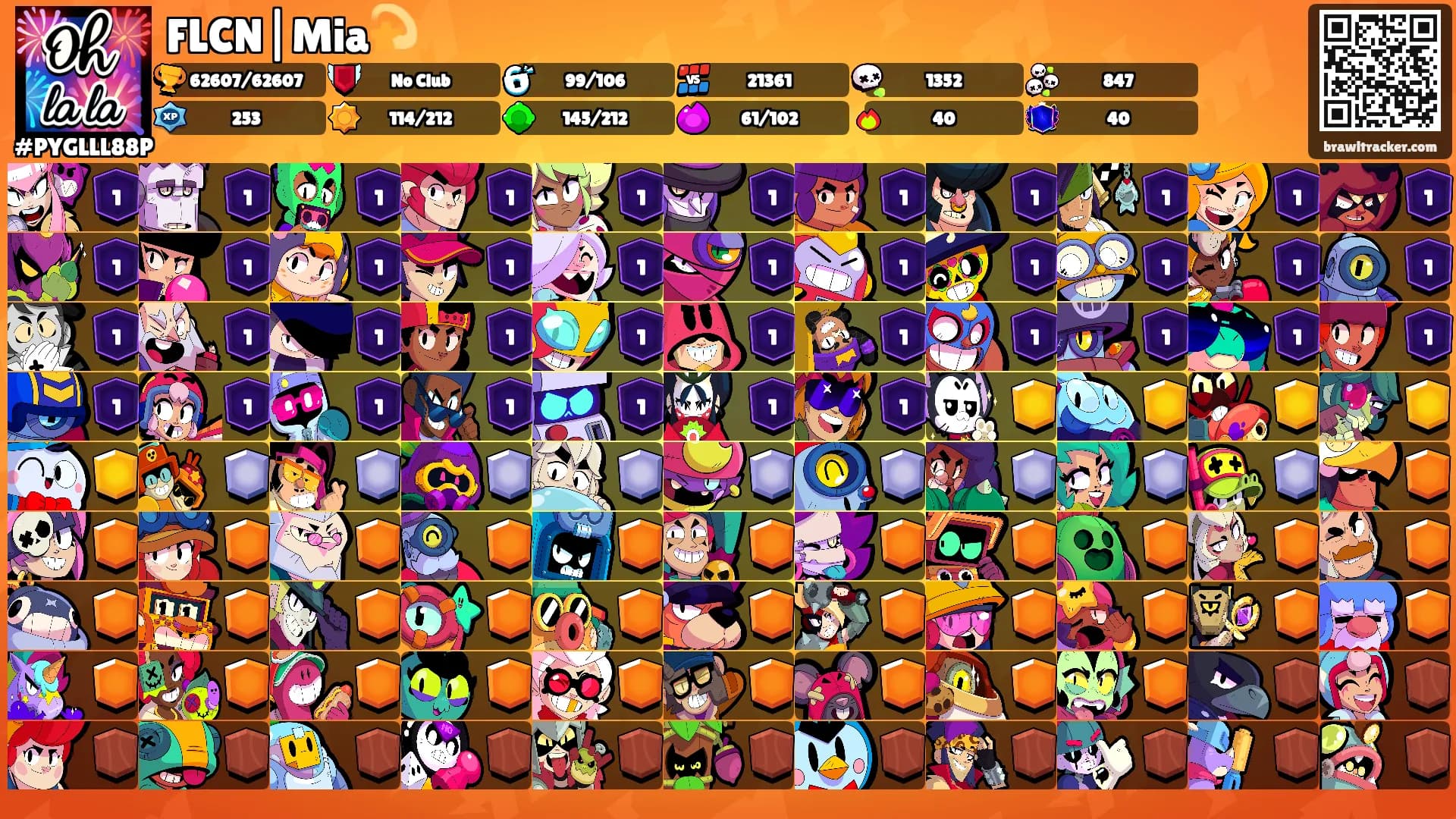 FLCN|Mia💫's Ranks