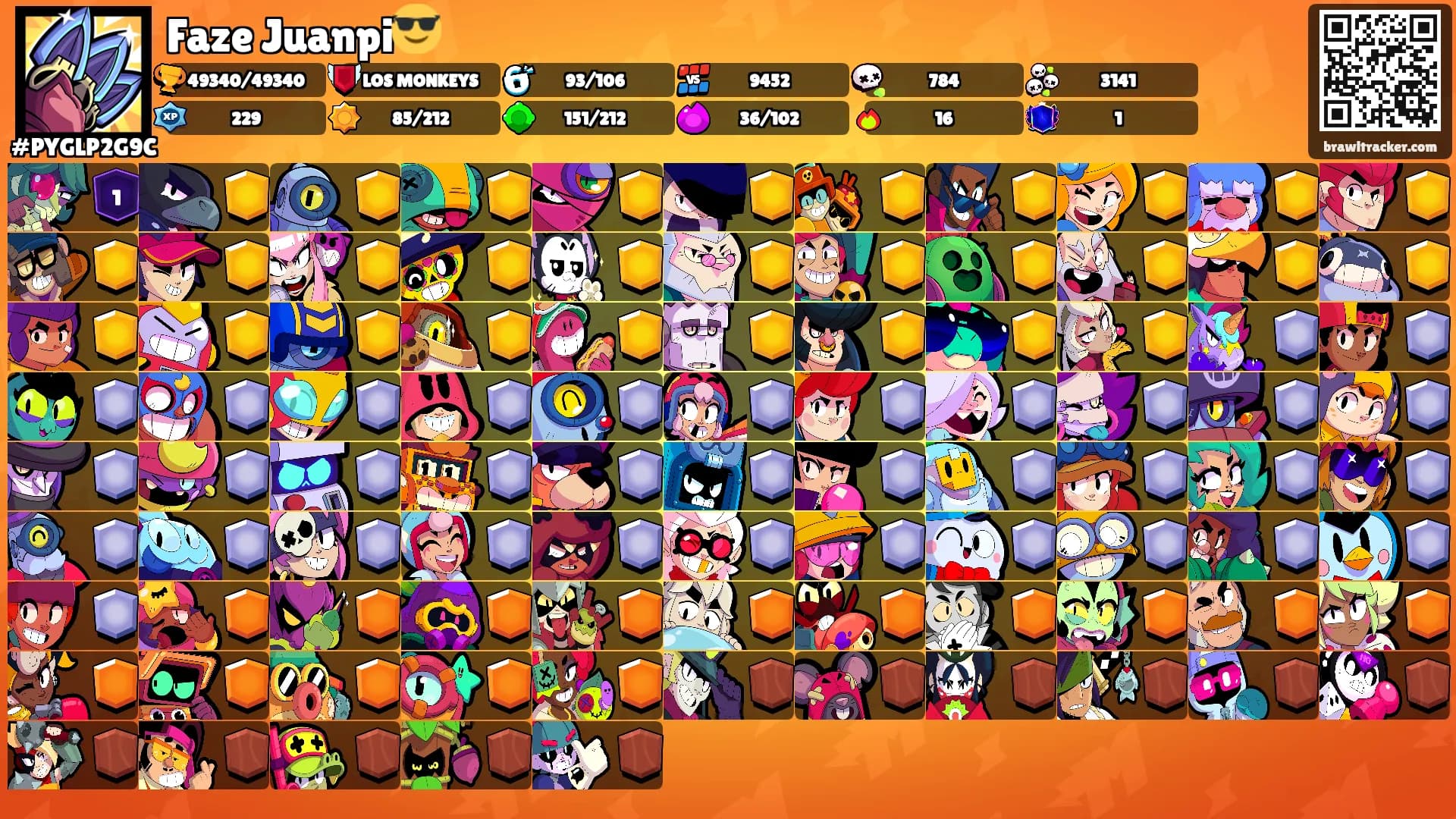 Faze Juanpi😎's Ranks