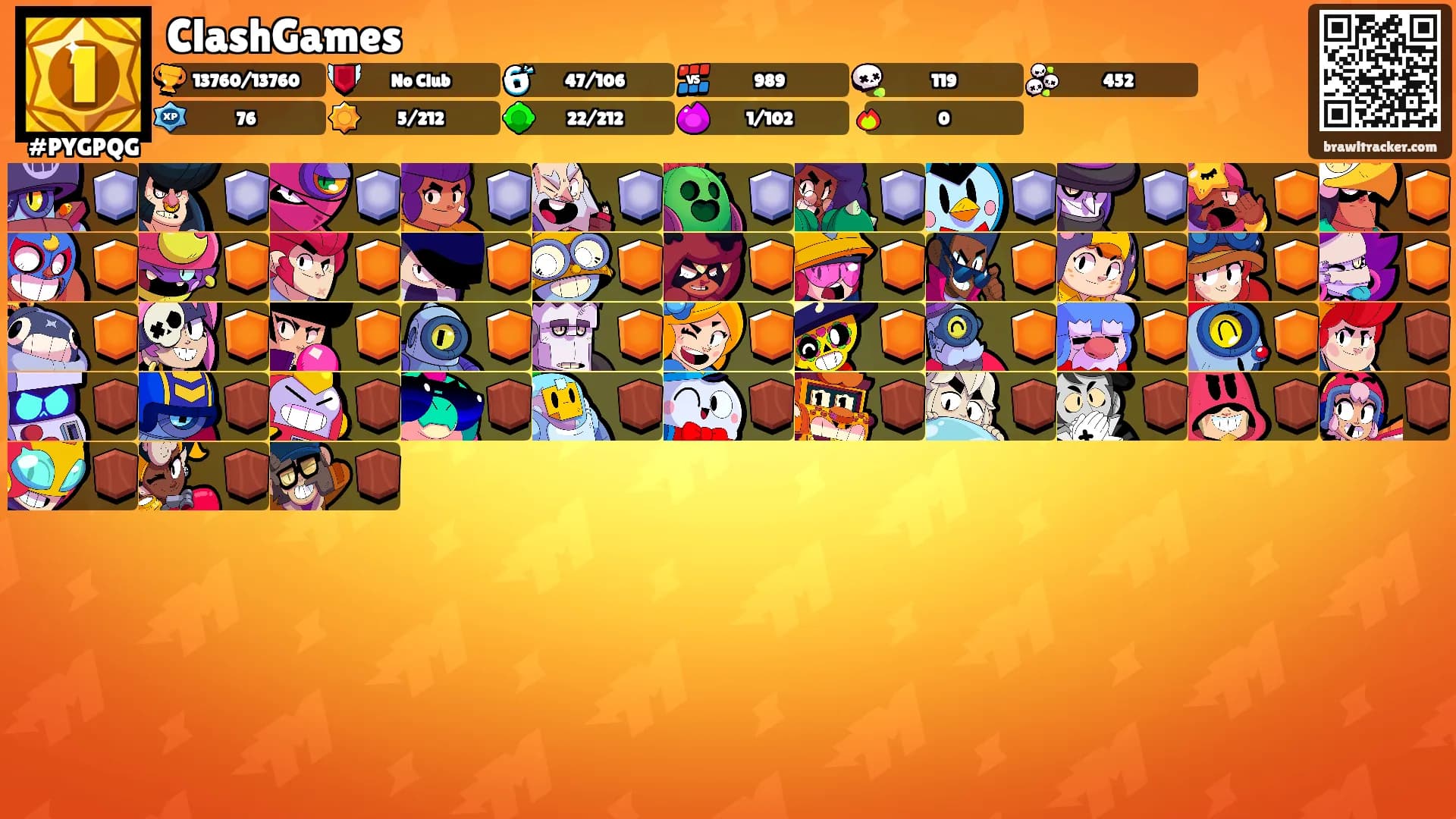 ClashGames's Ranks