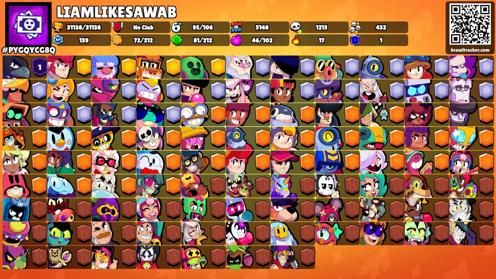 LIAMLIKESAWAB's Ranks