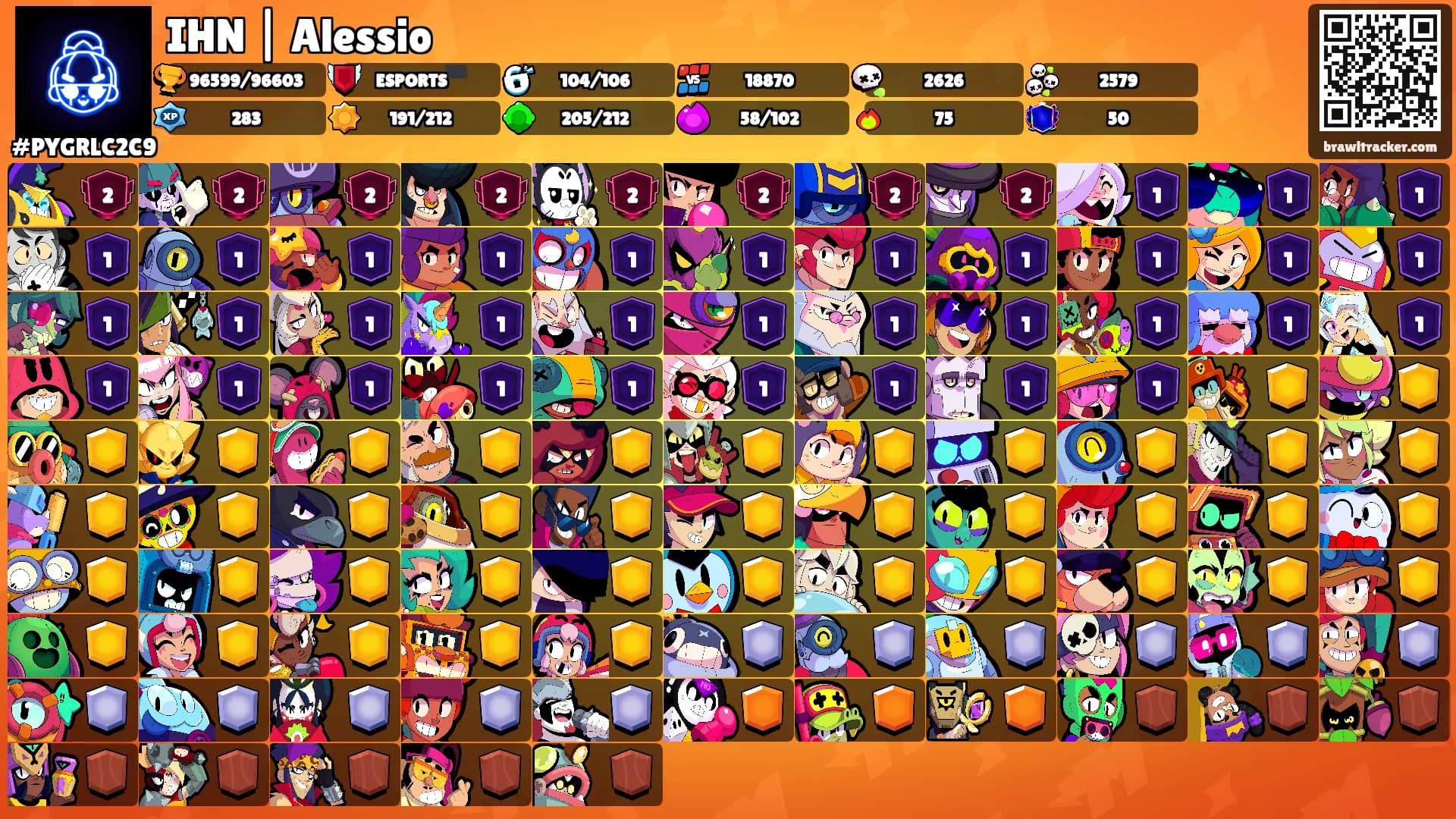 IHN | Alessio's Ranks