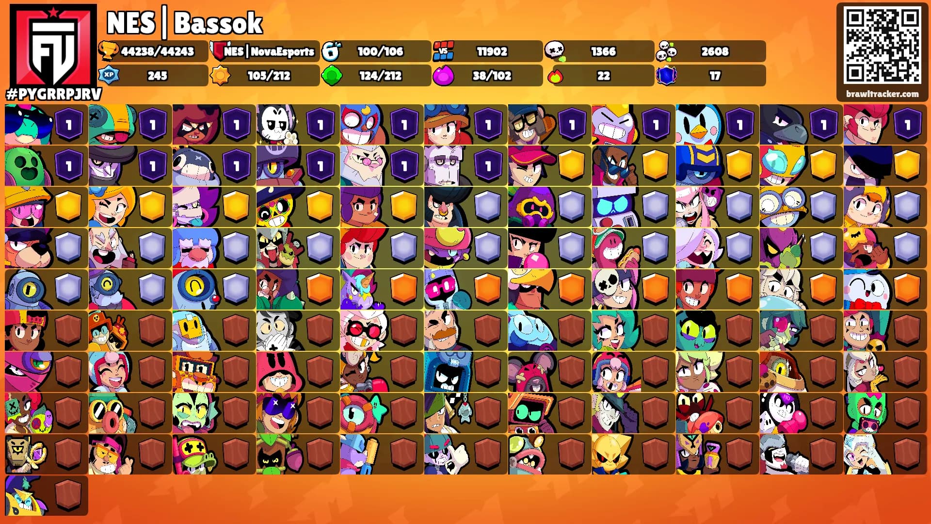 NES|Bassok⚡️'s Ranks