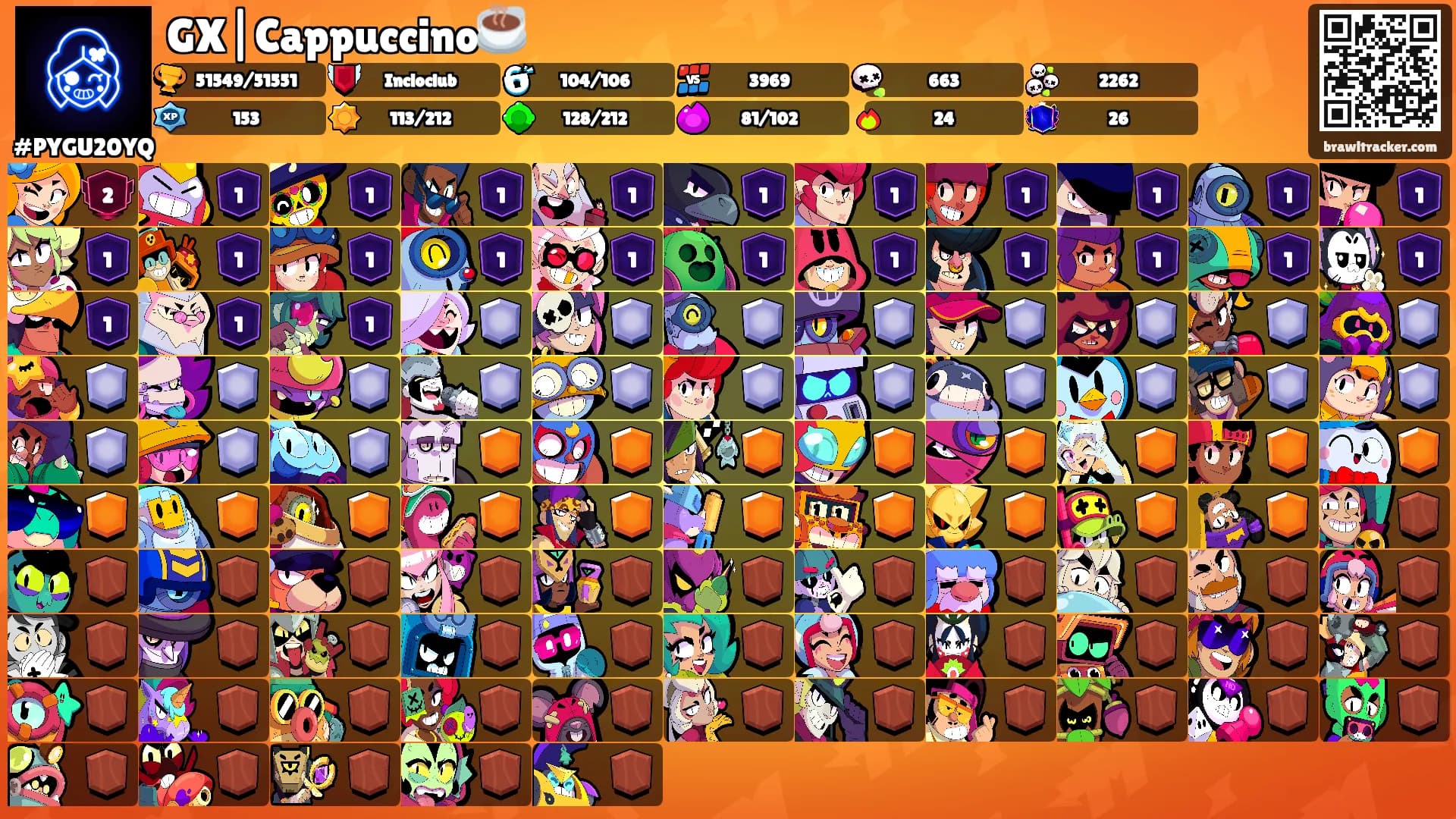 GX|Cappuccino☕️'s Ranks