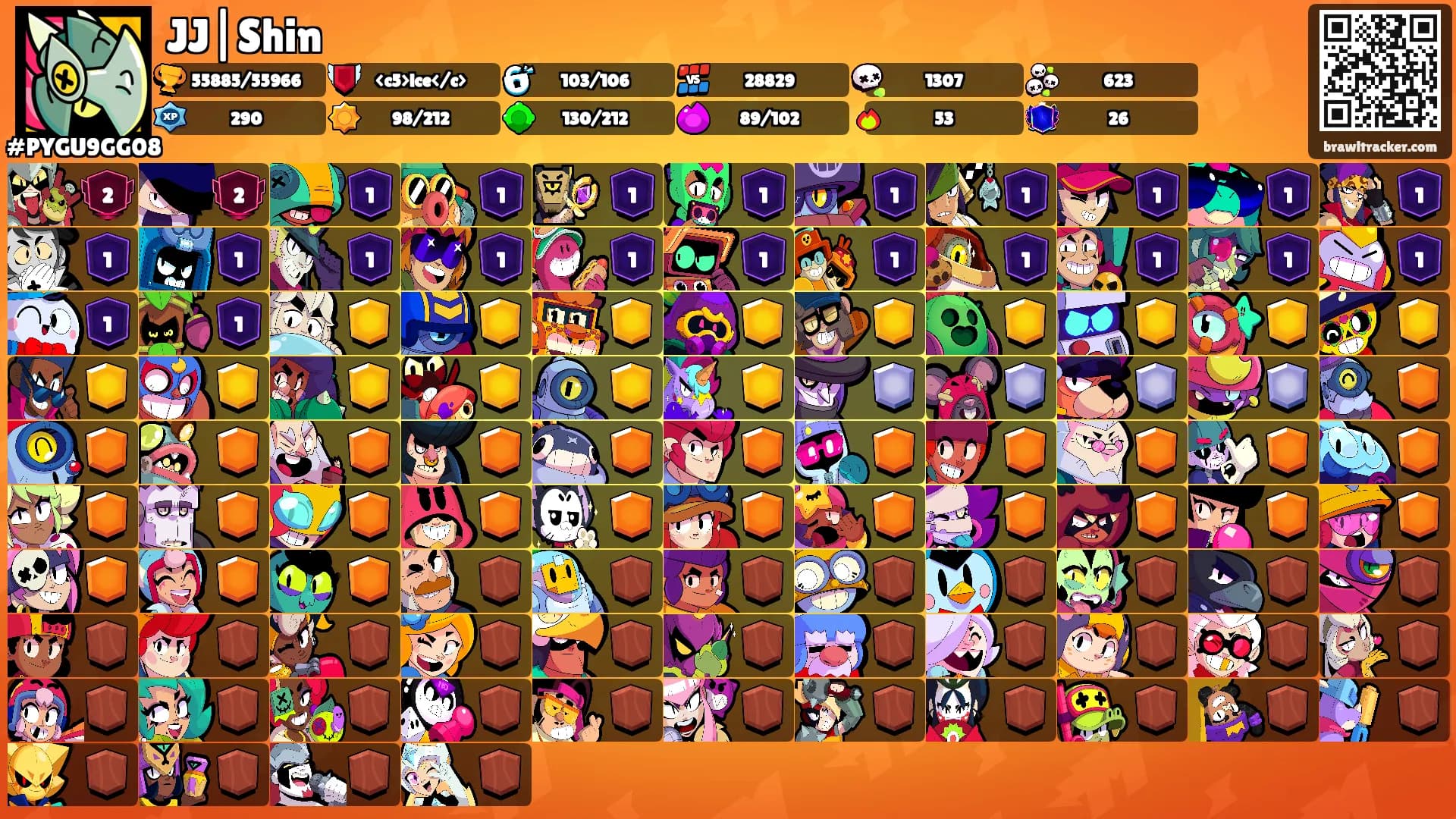JJ|Shin's Ranks