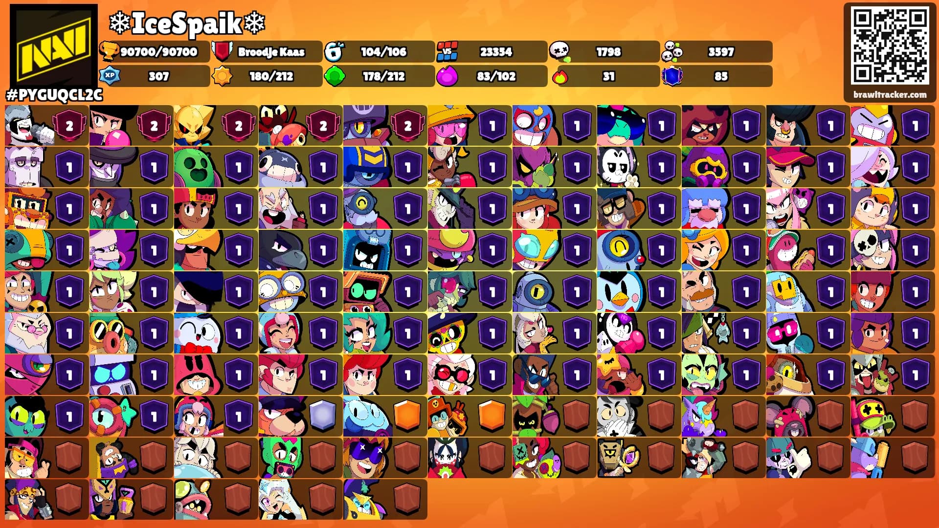 ❄IceSpaik❄'s Ranks