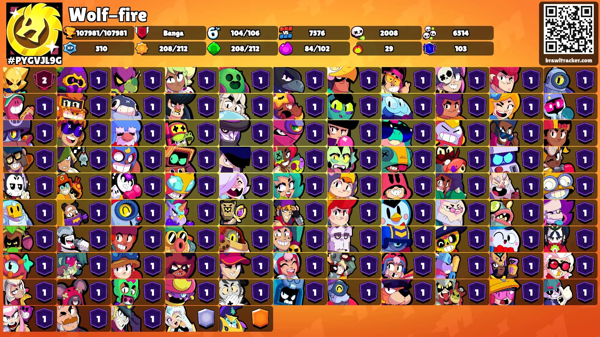 Wolf-fire's Ranks