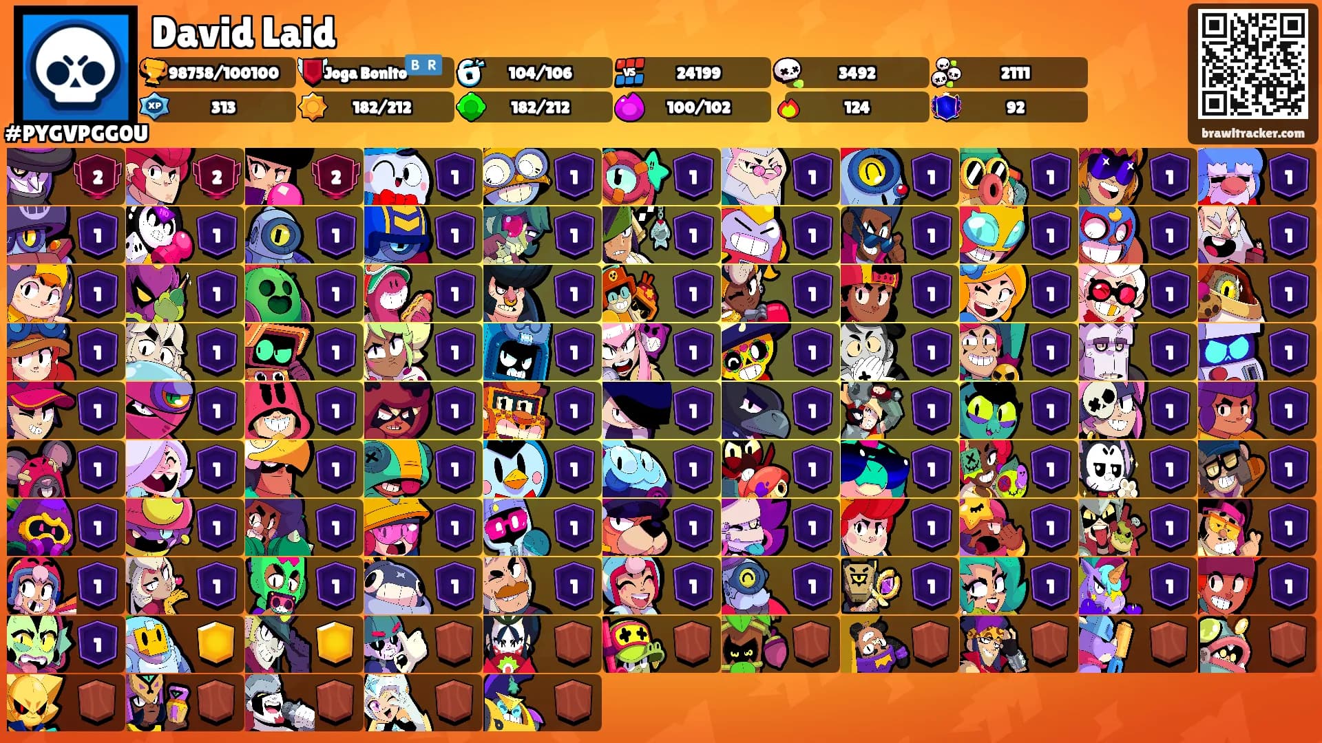 David Laid's Ranks
