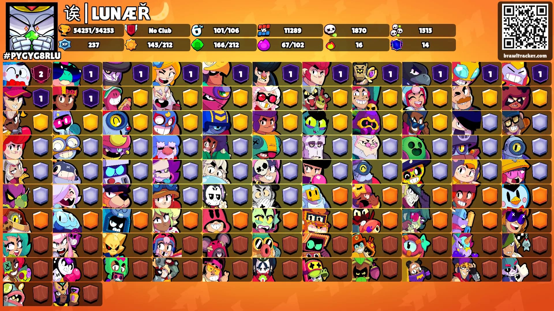 诶|LUNÆŘ🌙's Ranks
