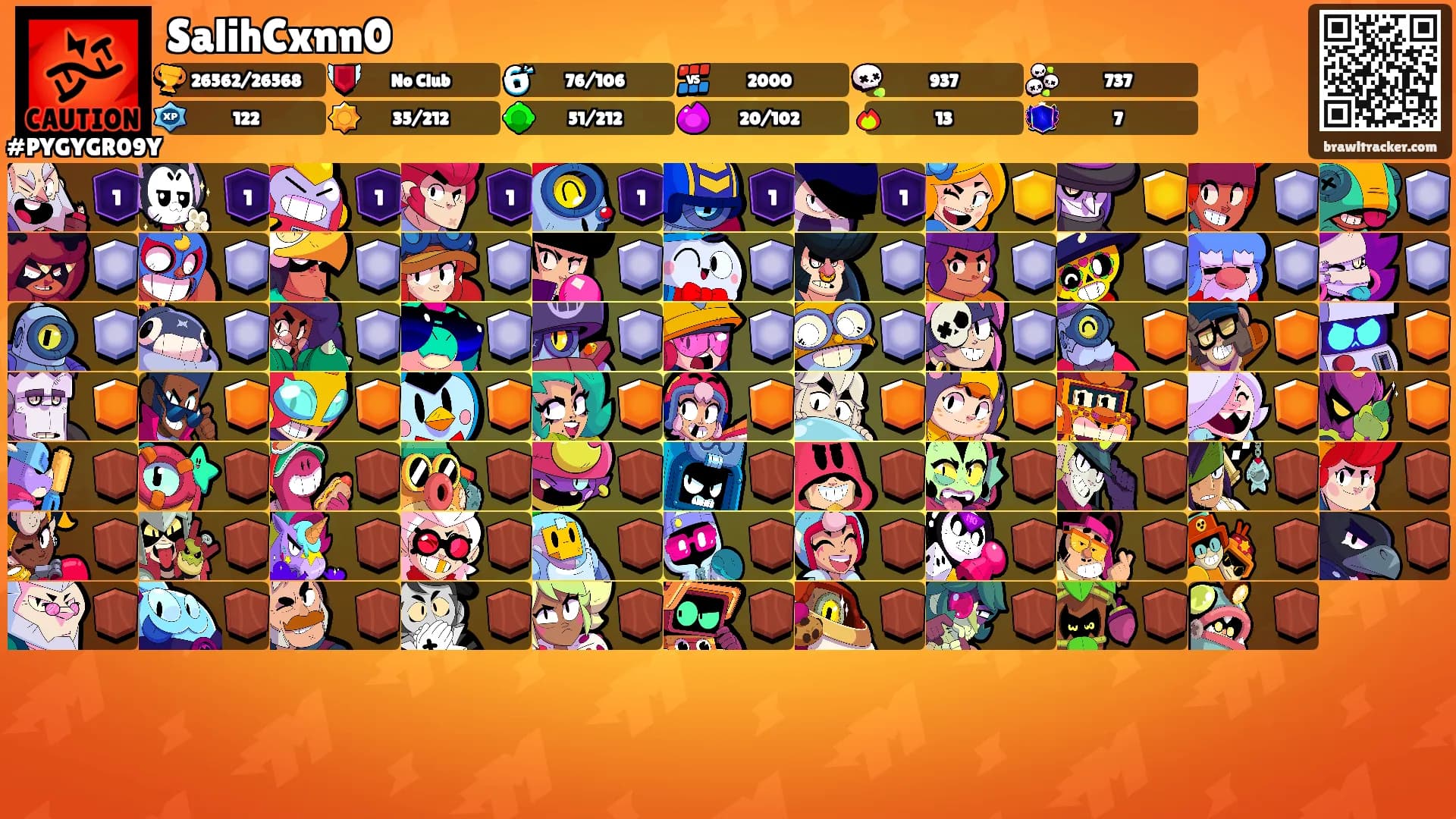 SalihCxnn0's Ranks
