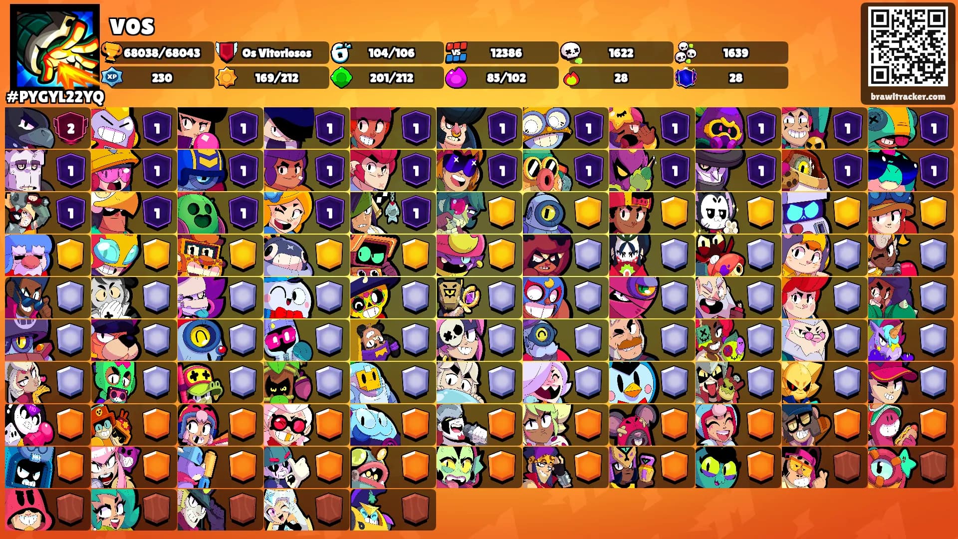 vos🛩's Ranks