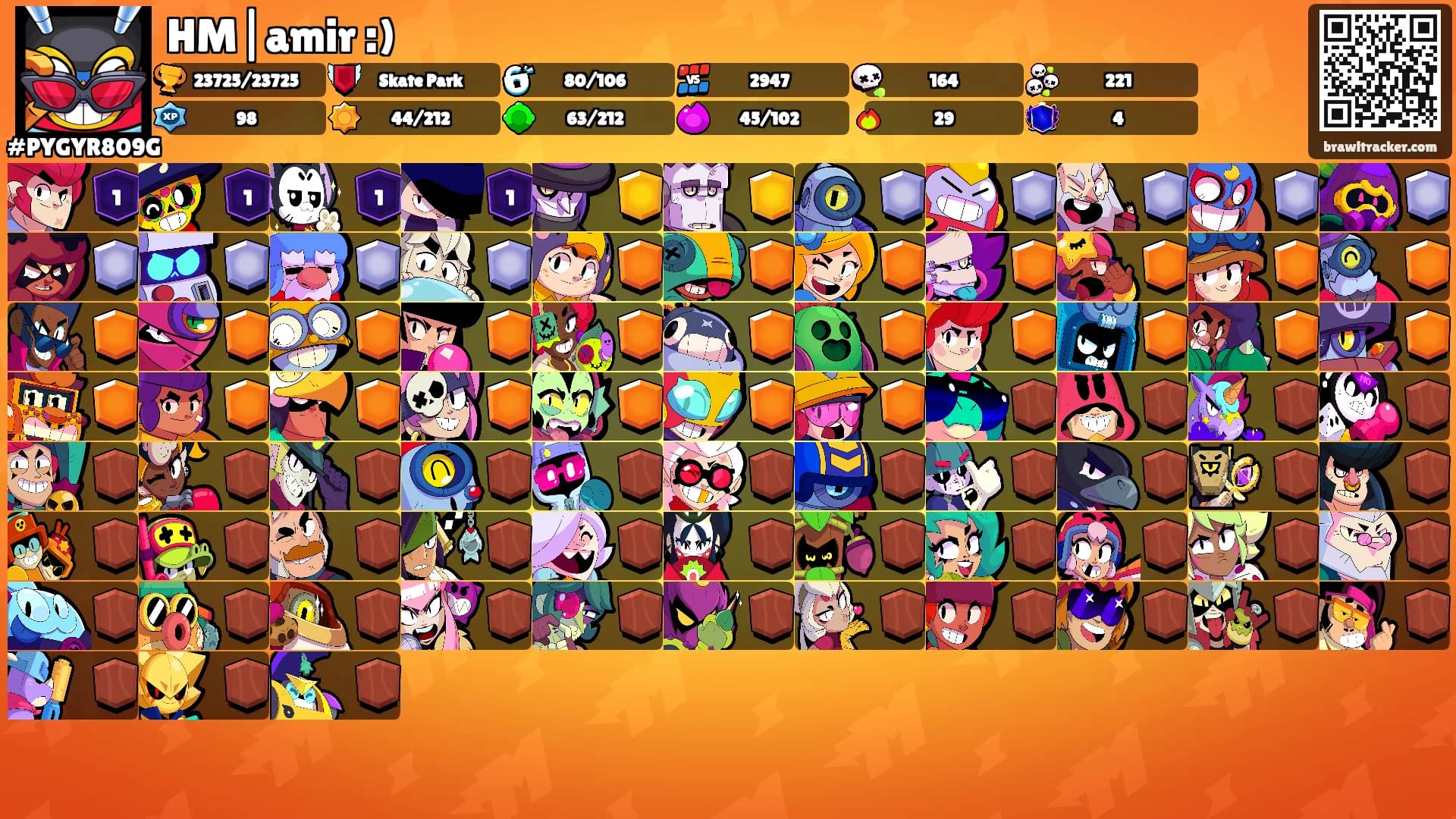 HM|amir :)'s Ranks