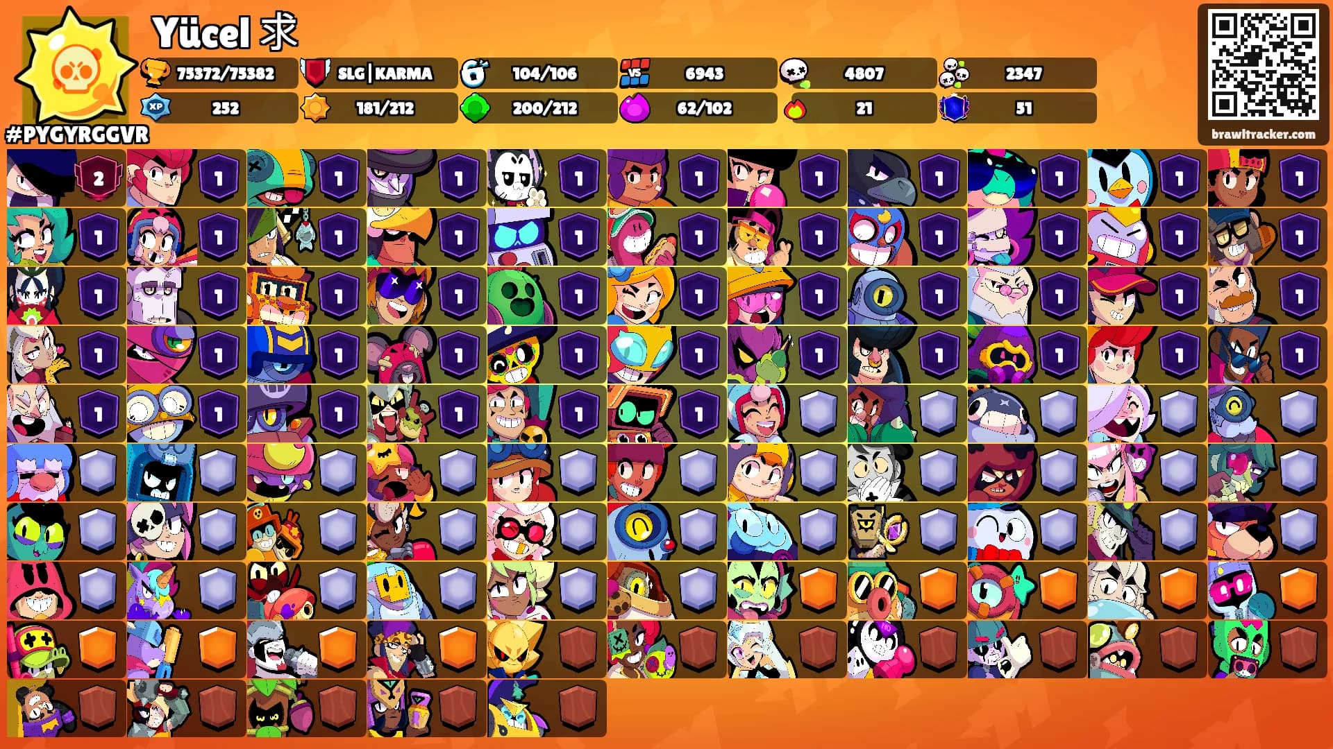 Yücel 求's Ranks