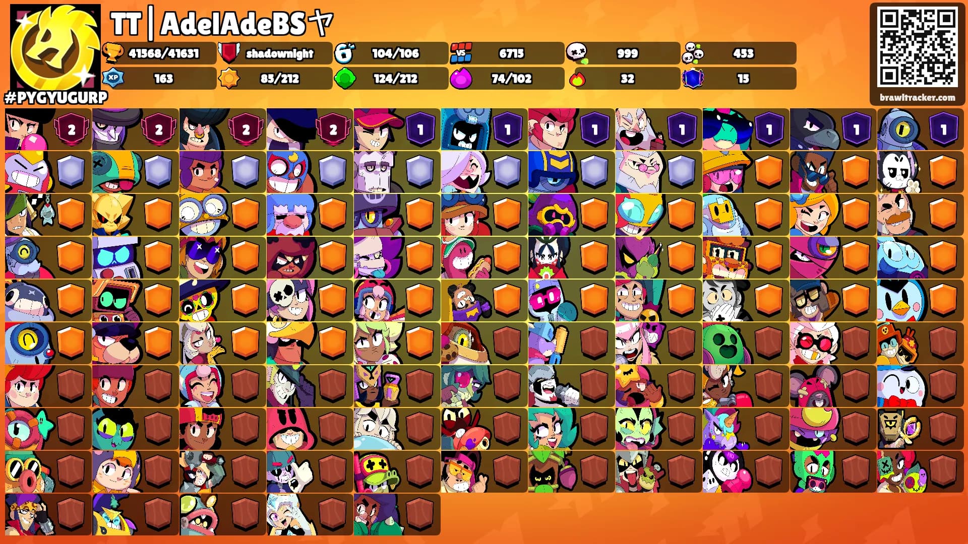 TT|AdelAdeBSヤ's Ranks