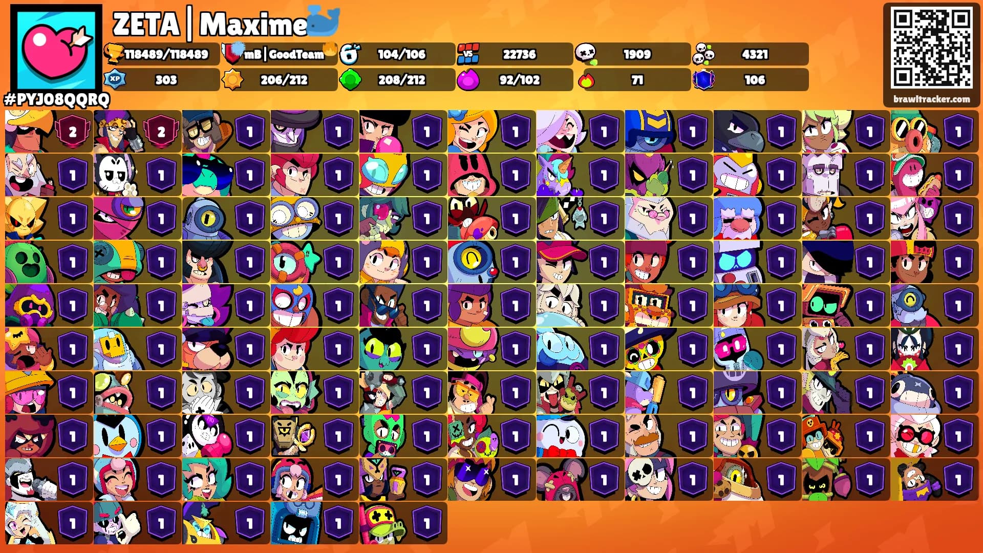 ZETA|Maxime🐳's Ranks