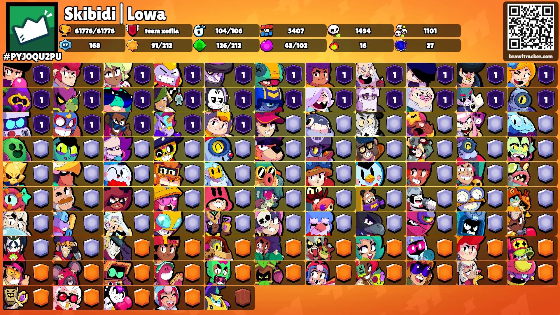 Skibidi|Lowa's Ranks