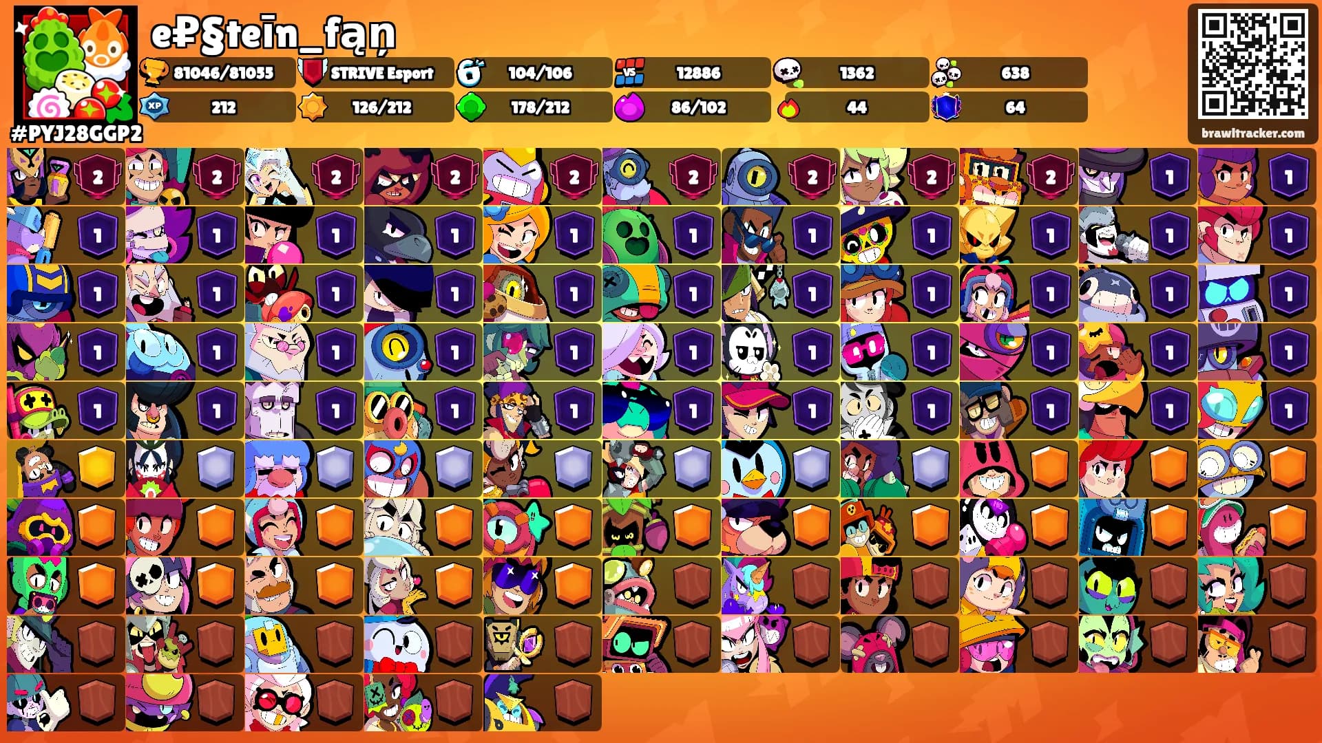 e₽§teīn_fąņ's Ranks