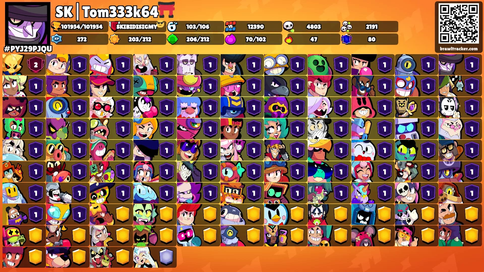 SK|Tom333k64⛩️'s Ranks