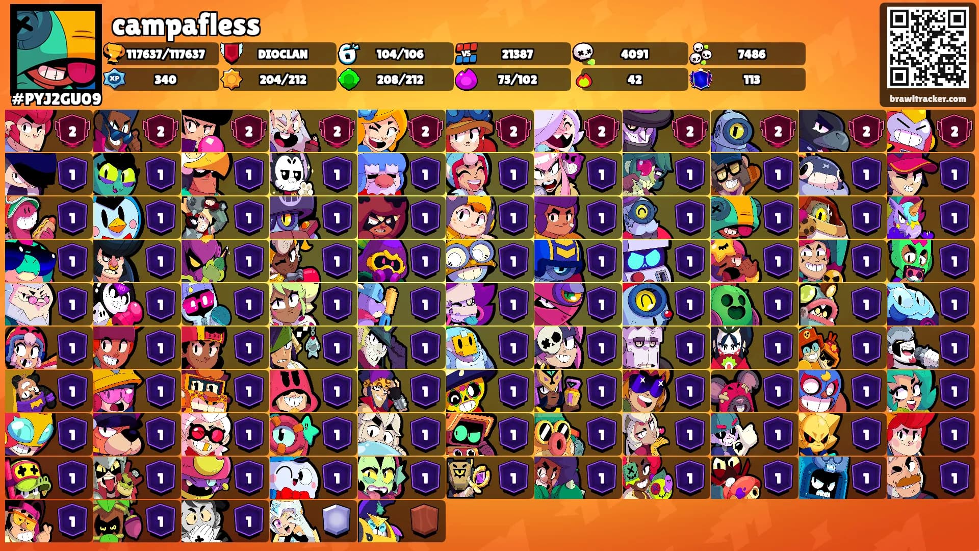 campafless's Ranks