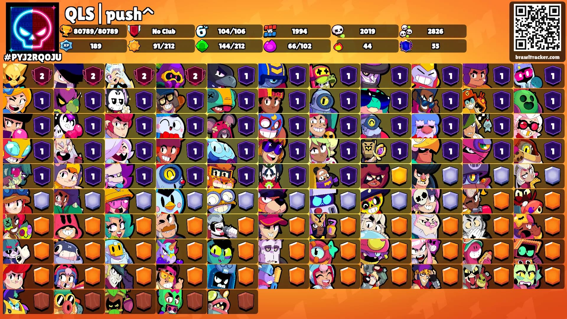 QLS|push^'s Ranks