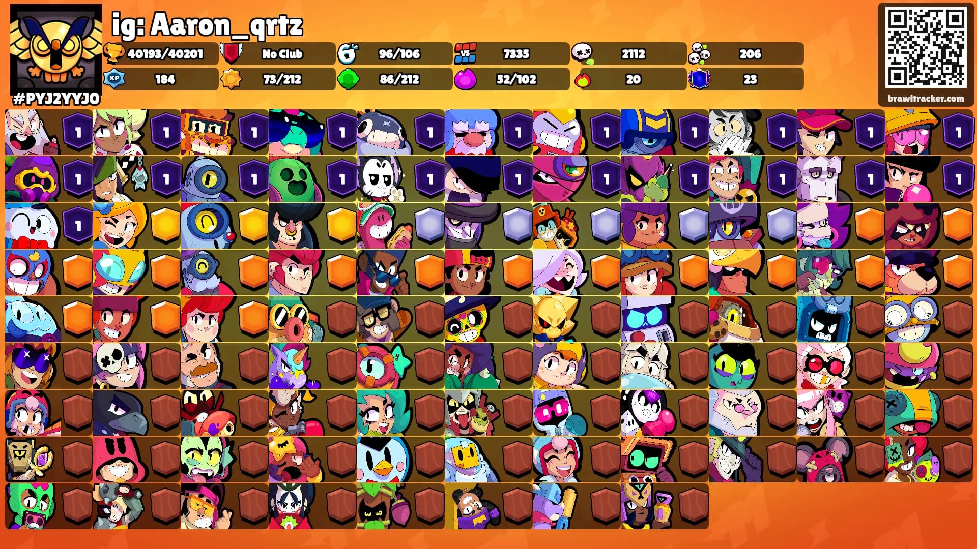 ig: Aaron_qrtz's Ranks