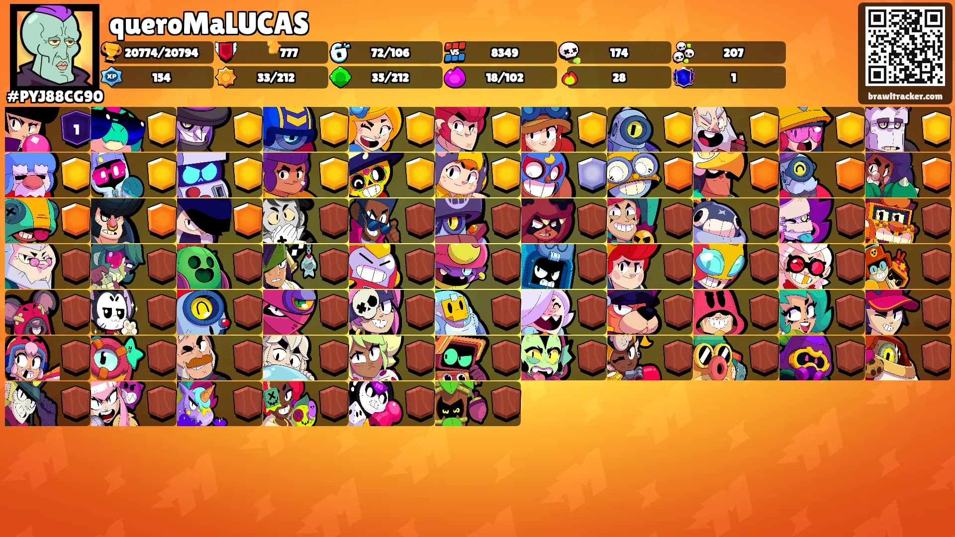 queroMaLUCAS's Ranks