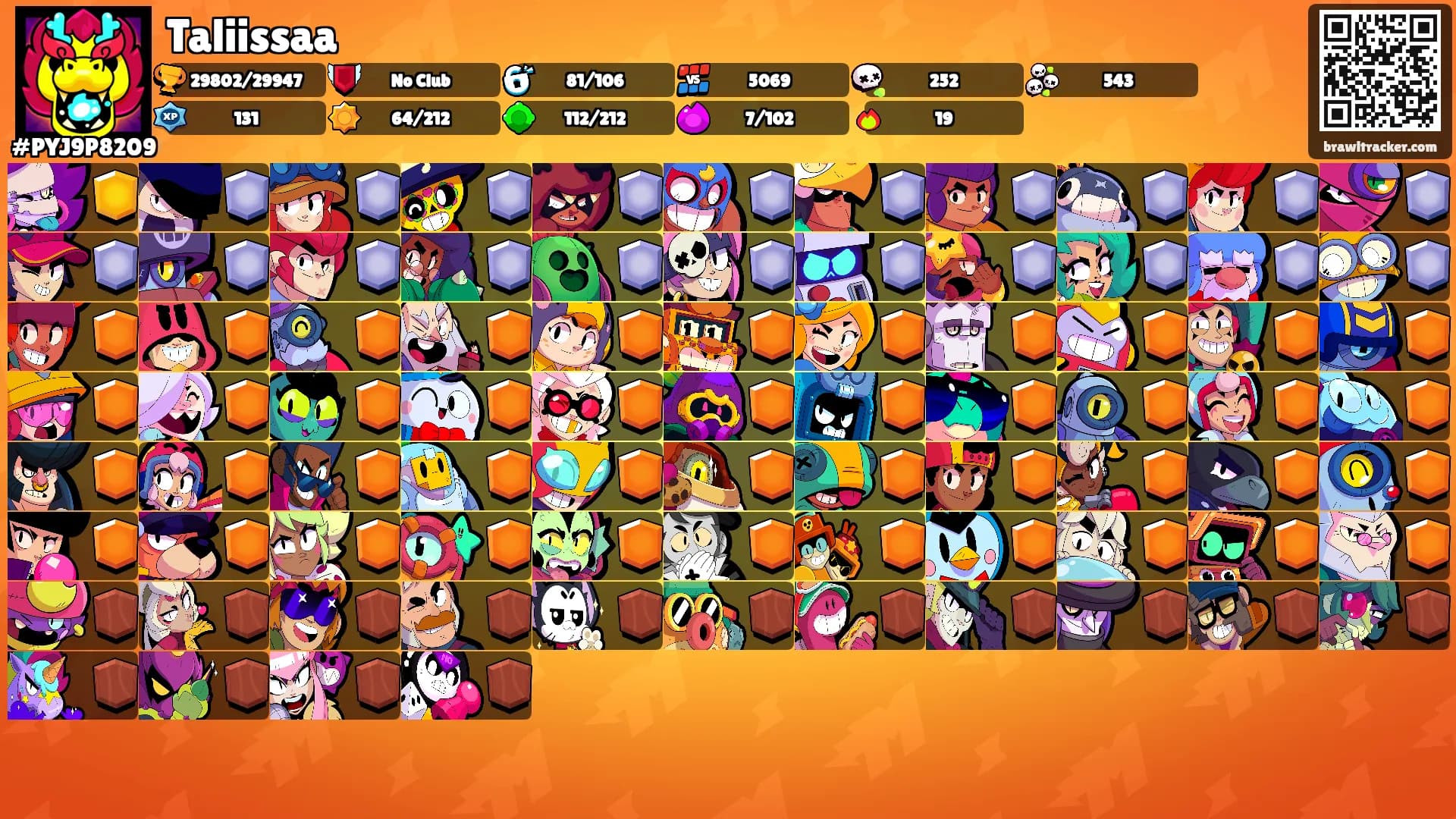 Taliissaa's Ranks