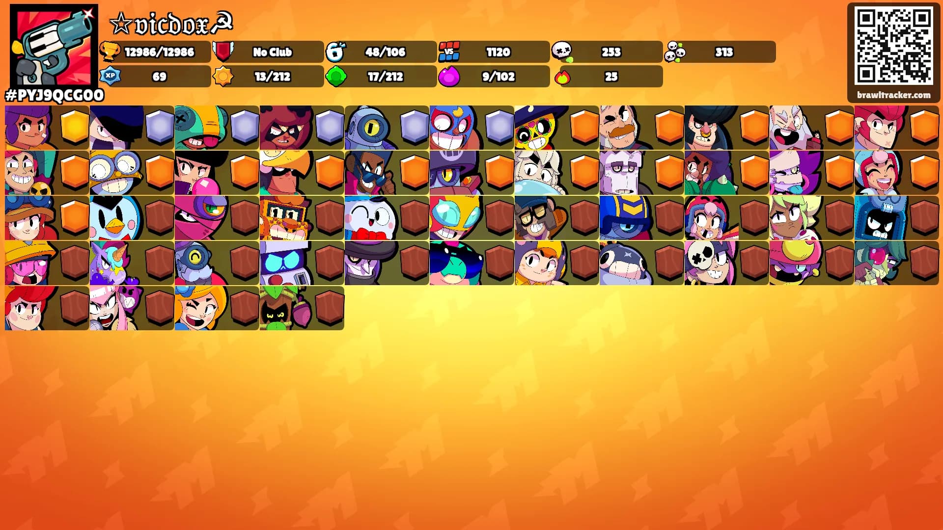 ☆𝔳𝔦𝔠𝔡𝔬𝔵☭'s Ranks