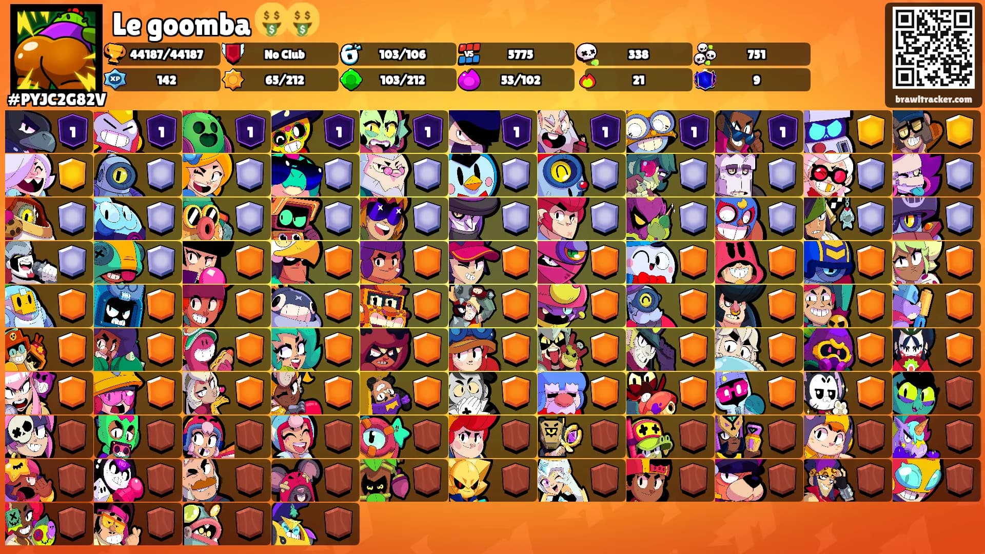 Le goomba 🤑🤑's Ranks