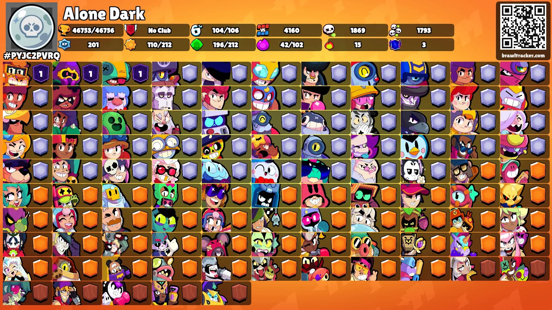Alone Dark's Ranks