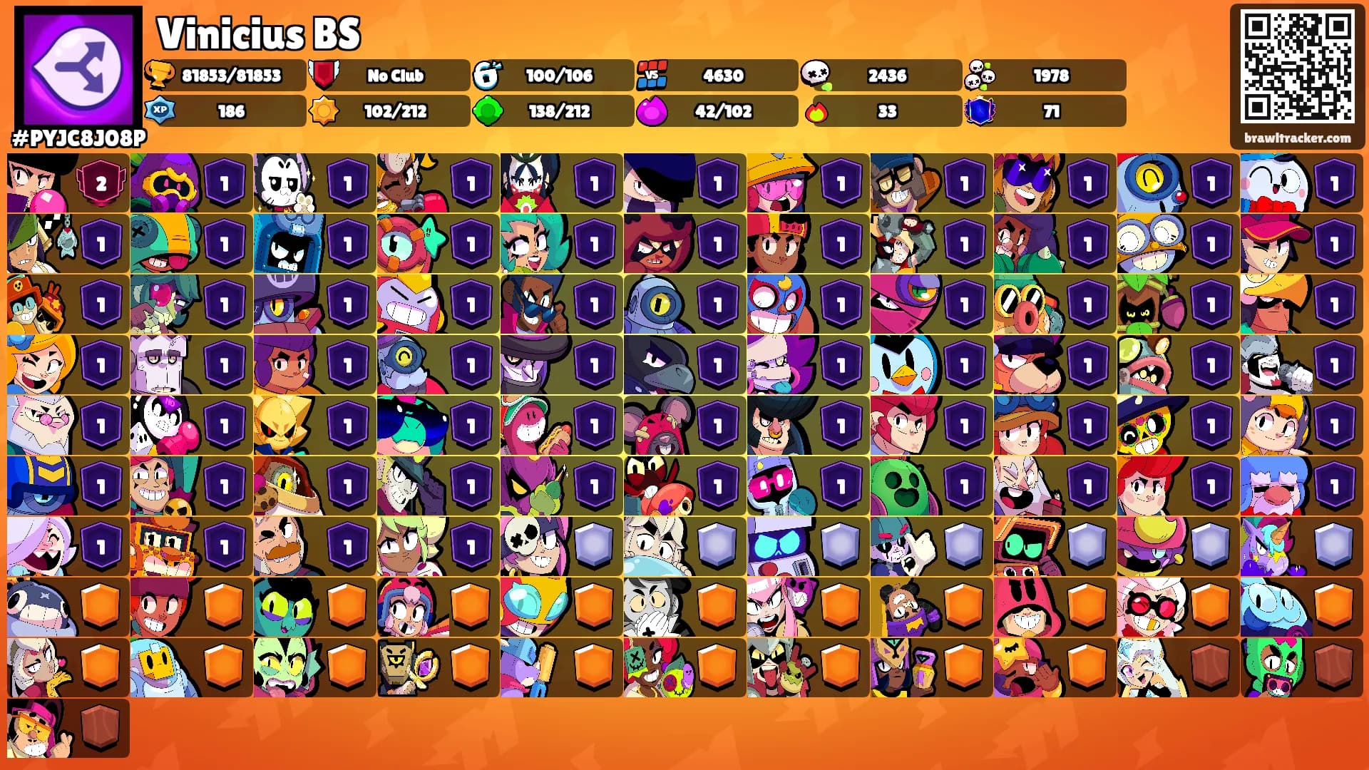 Vinicius BS's Ranks