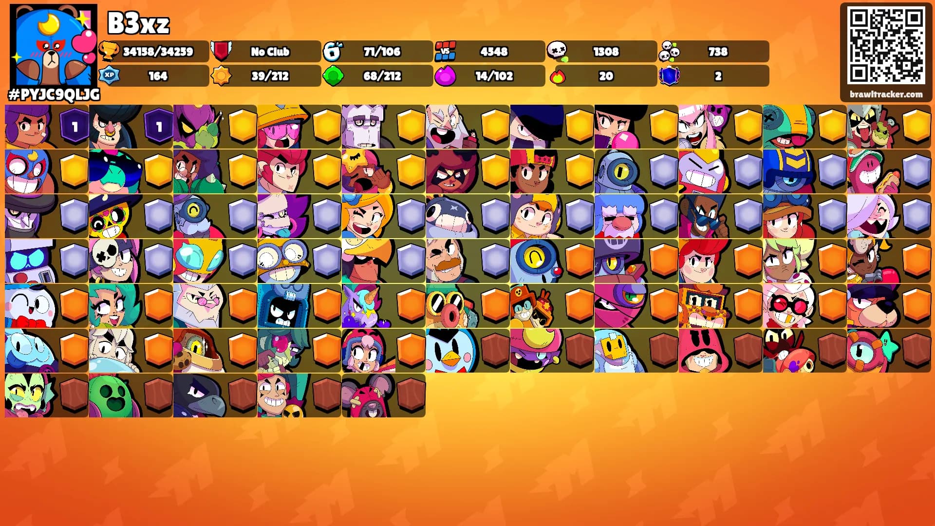 B3xz's Ranks
