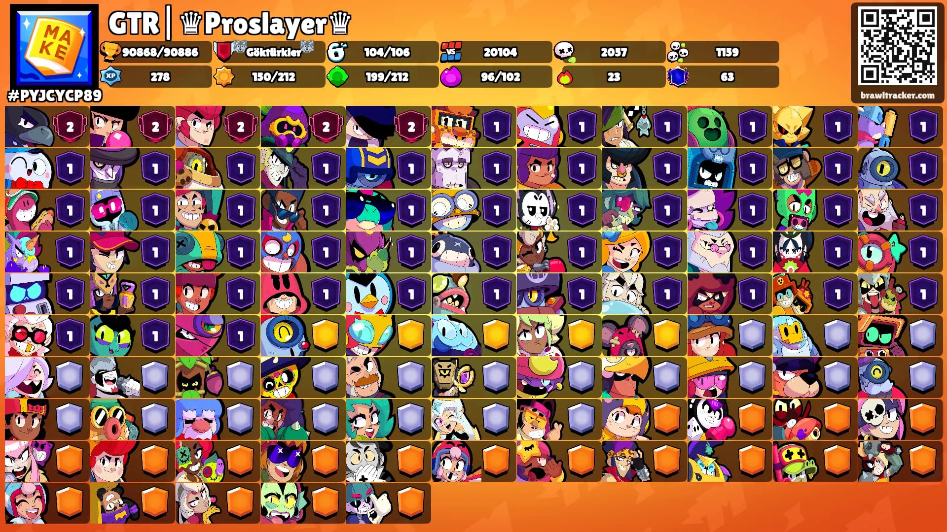 GTR|♛Proslayer♛'s Ranks