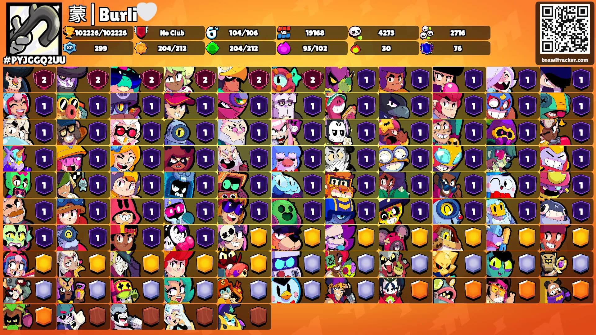 蒙|Burli🤍's Ranks