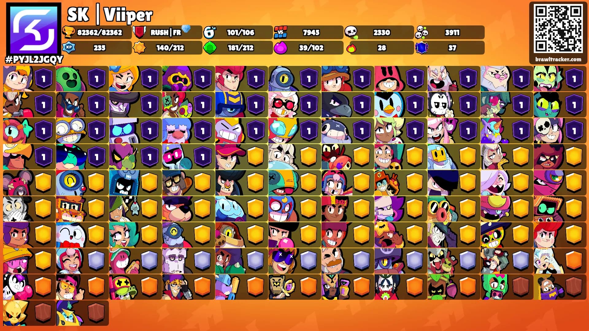 SK |Viiper's Ranks