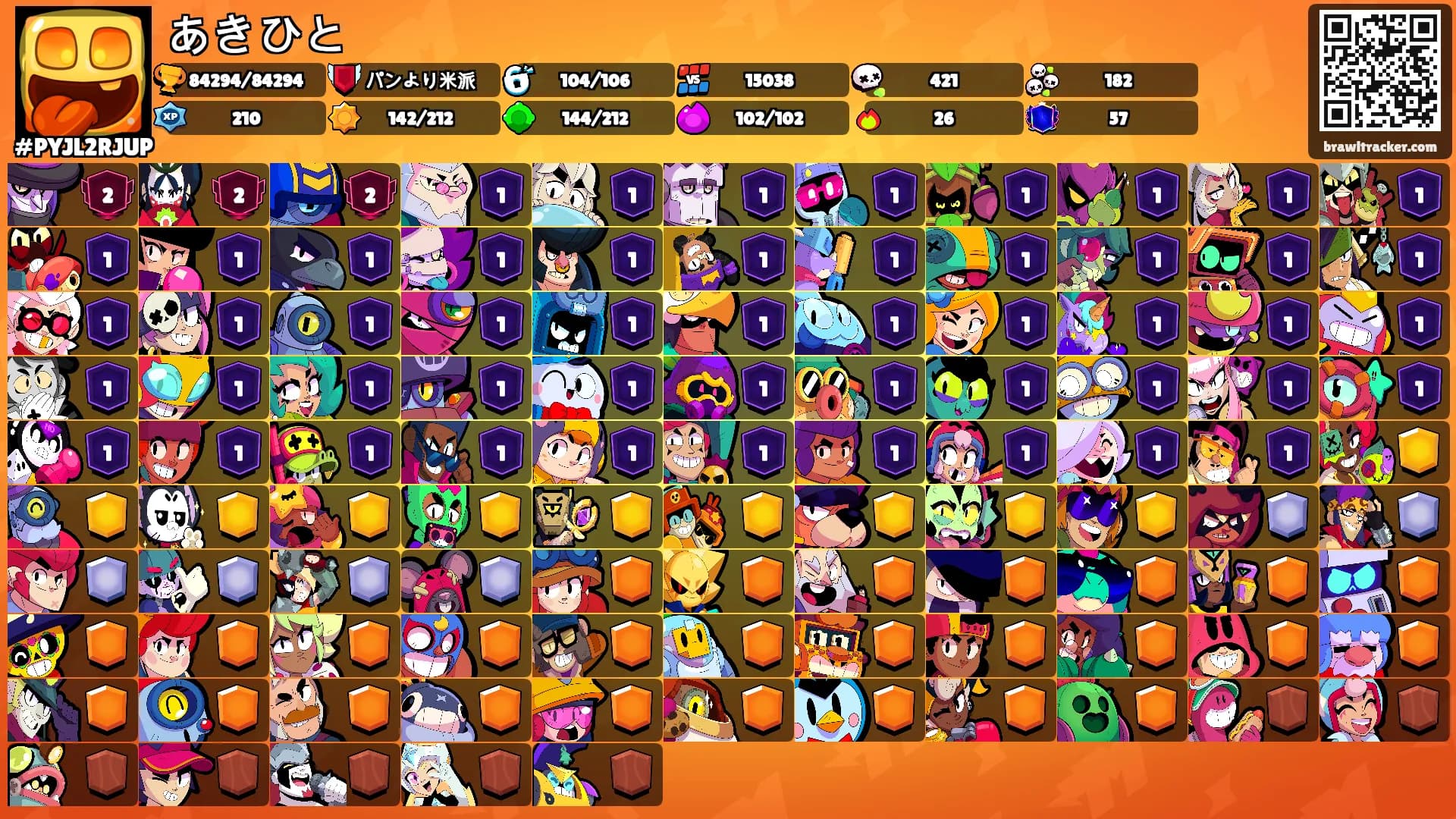 あきひと's Ranks