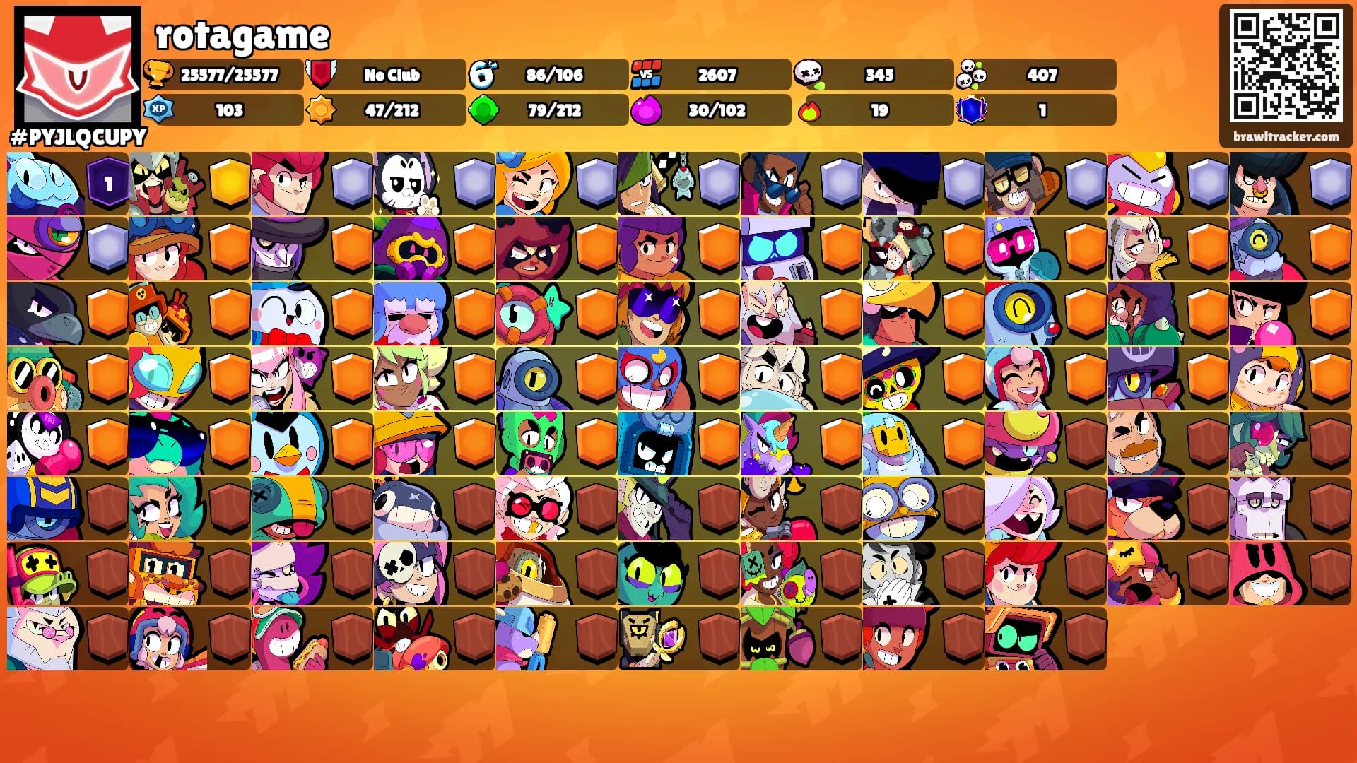 rotagame's Ranks