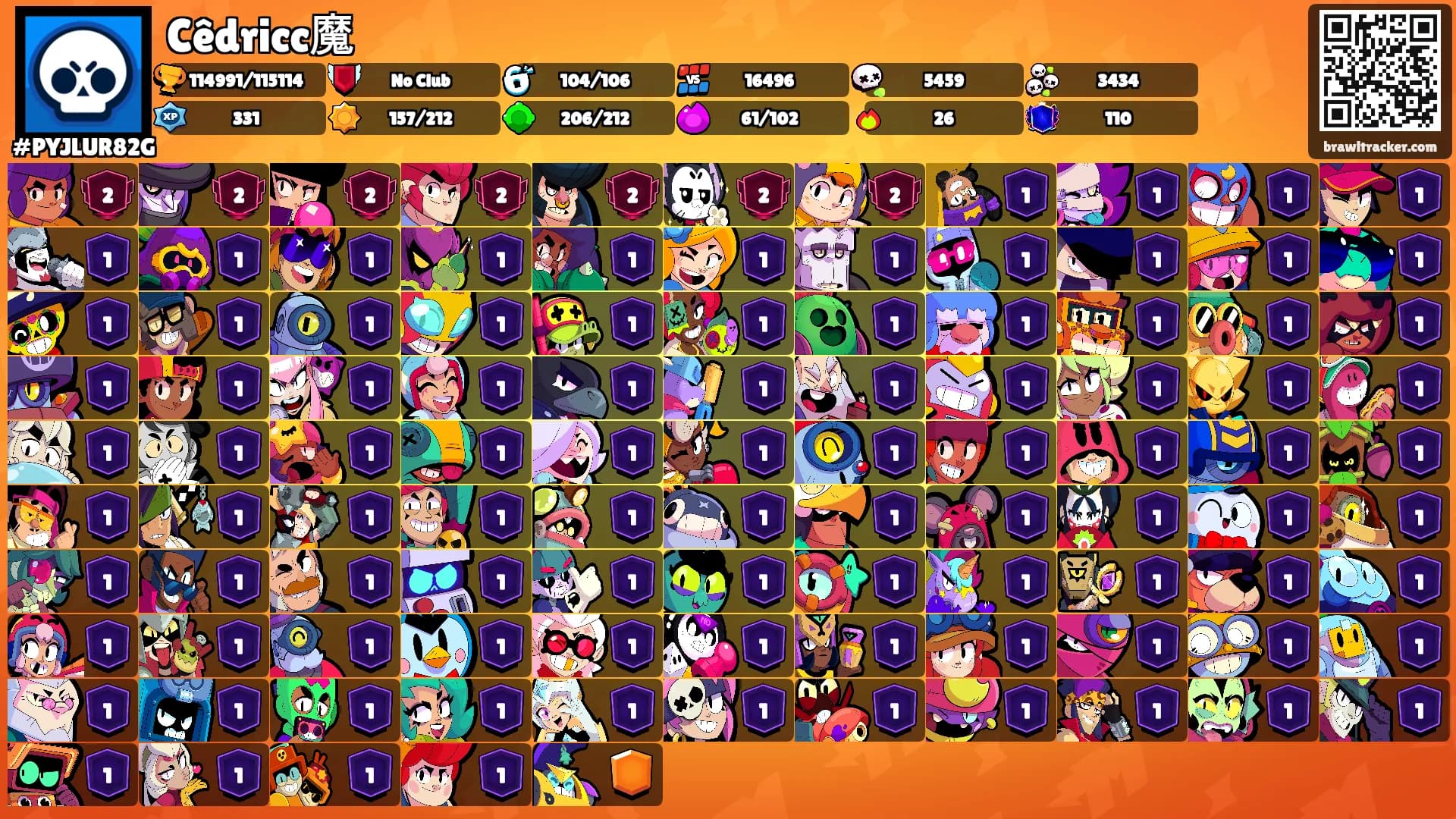 Cêdricc魔's Ranks