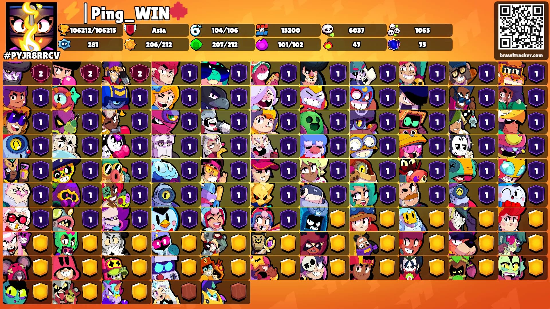 ⚡|Ping_WIN🍁's Ranks