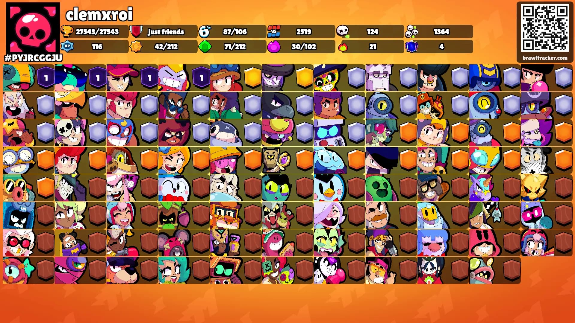 clemxroi's Ranks