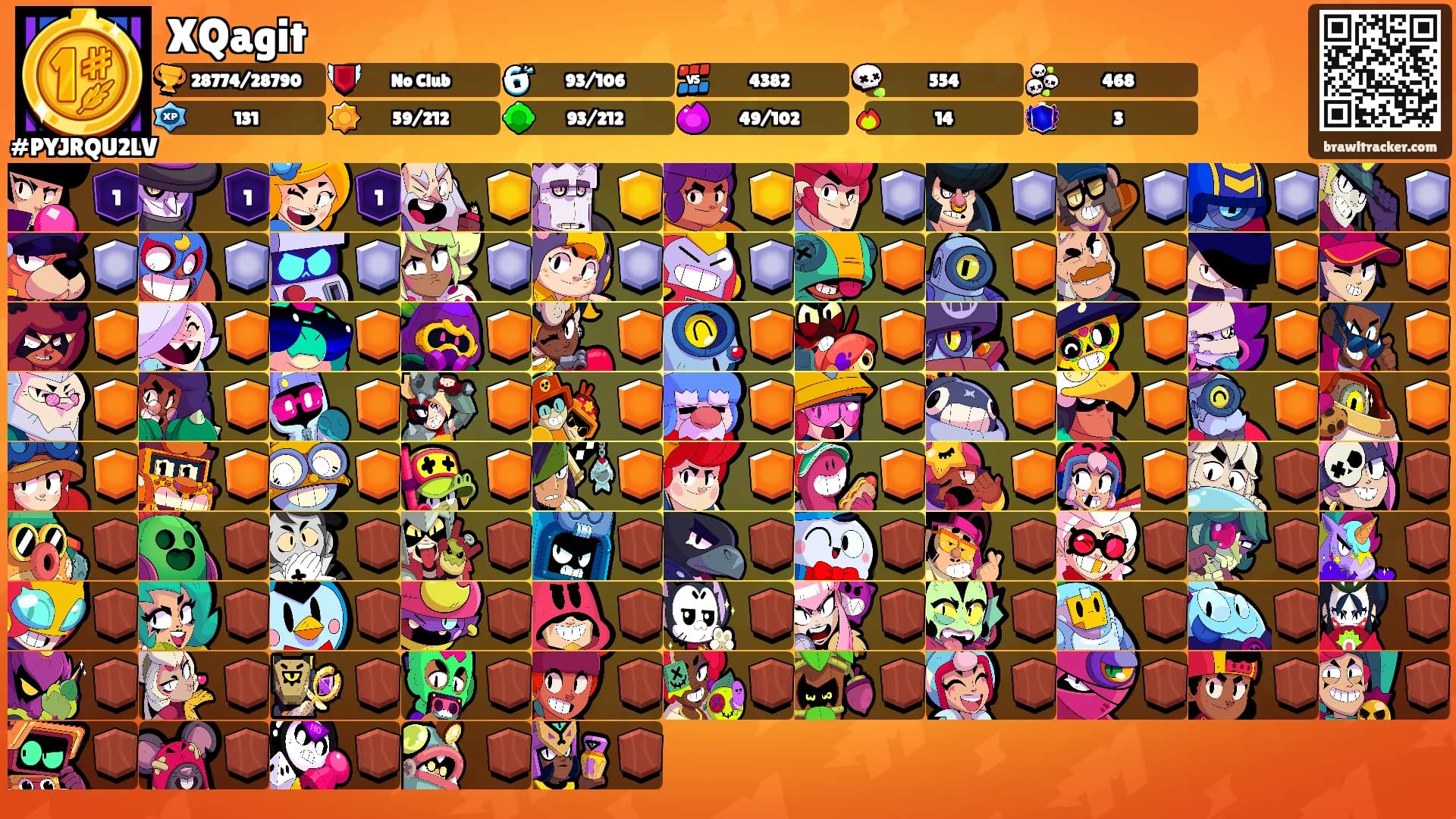 XQagit's Ranks