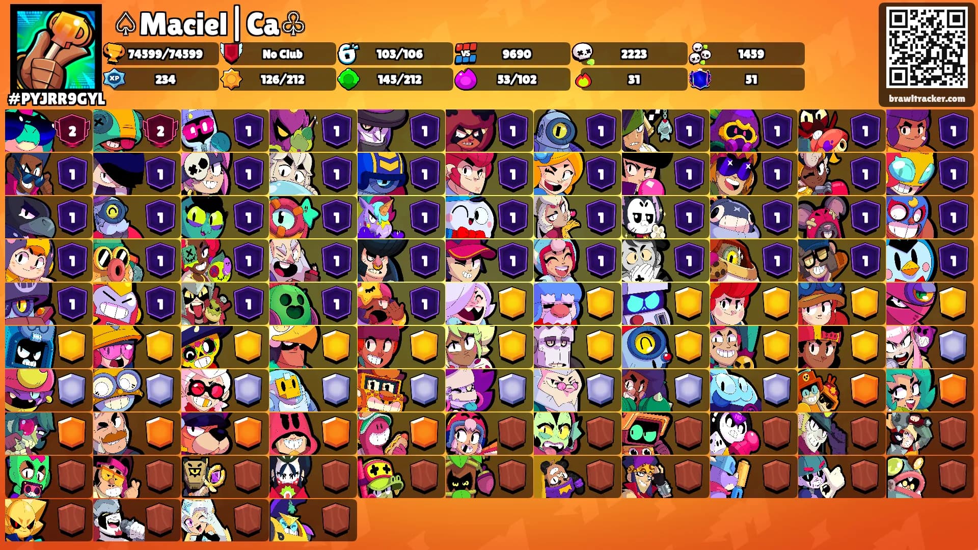 ♤Maciel|Ca♧'s Ranks