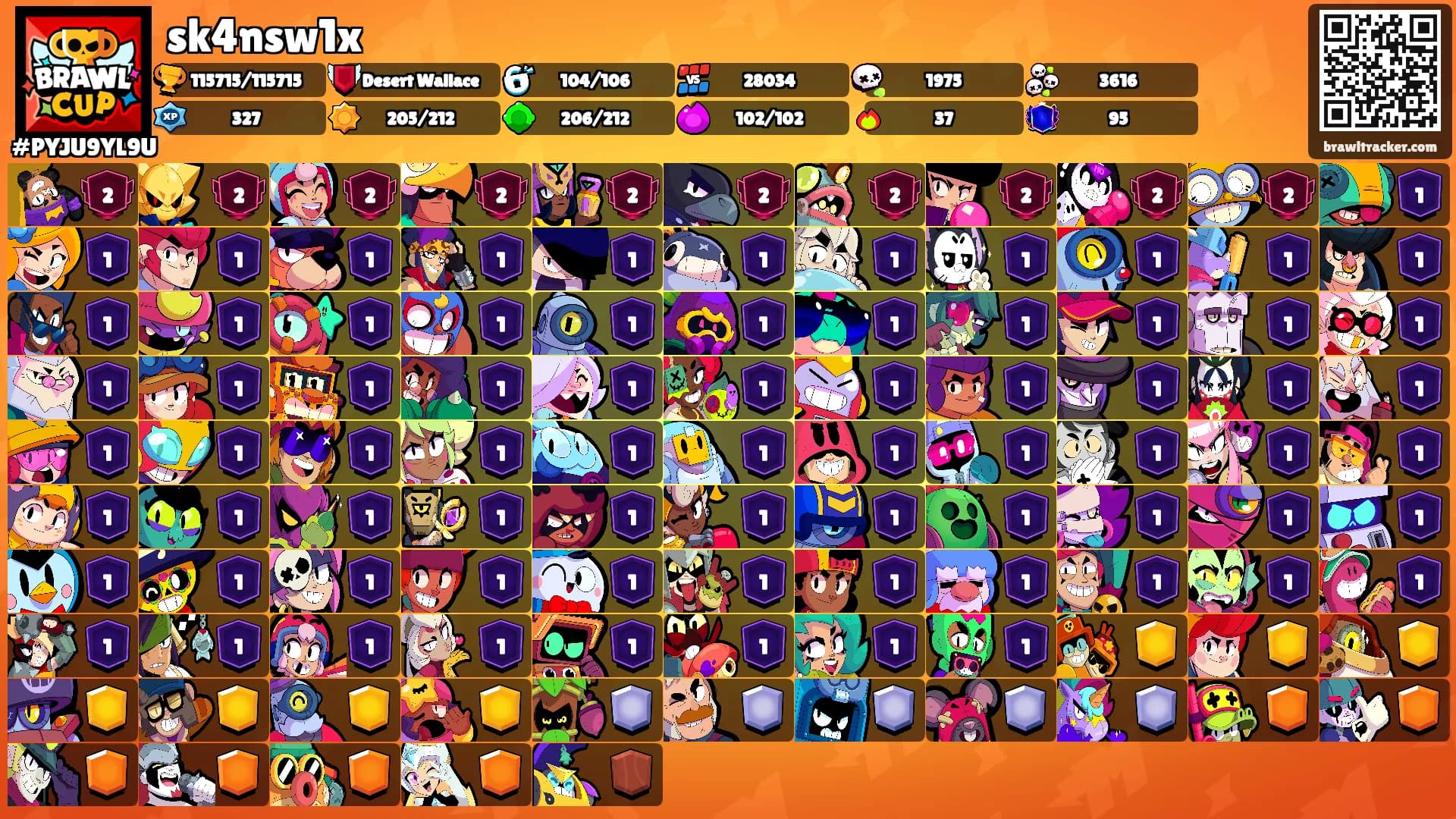 sk4nsw1x's Ranks