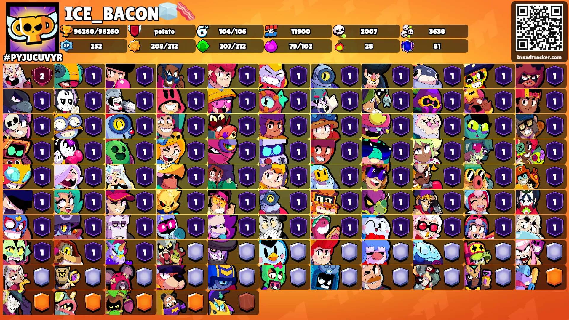 ICE_BACON🧊🥓's Ranks