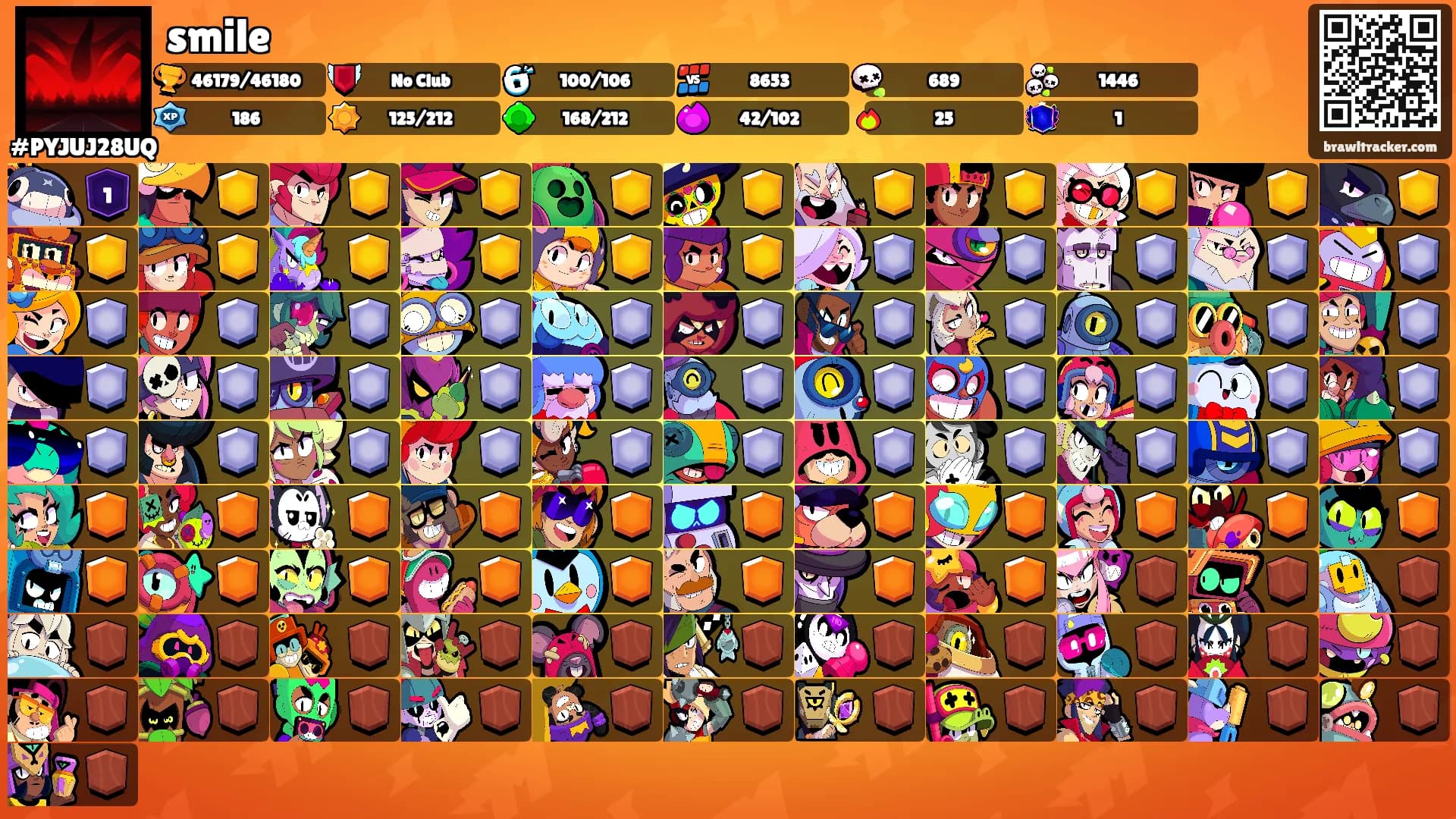 smile's Ranks