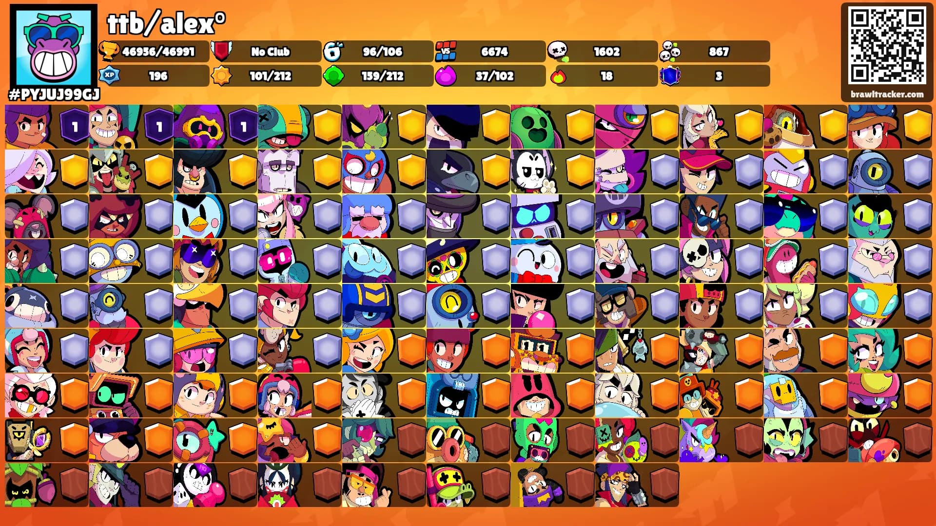 ttb/alex°'s Ranks