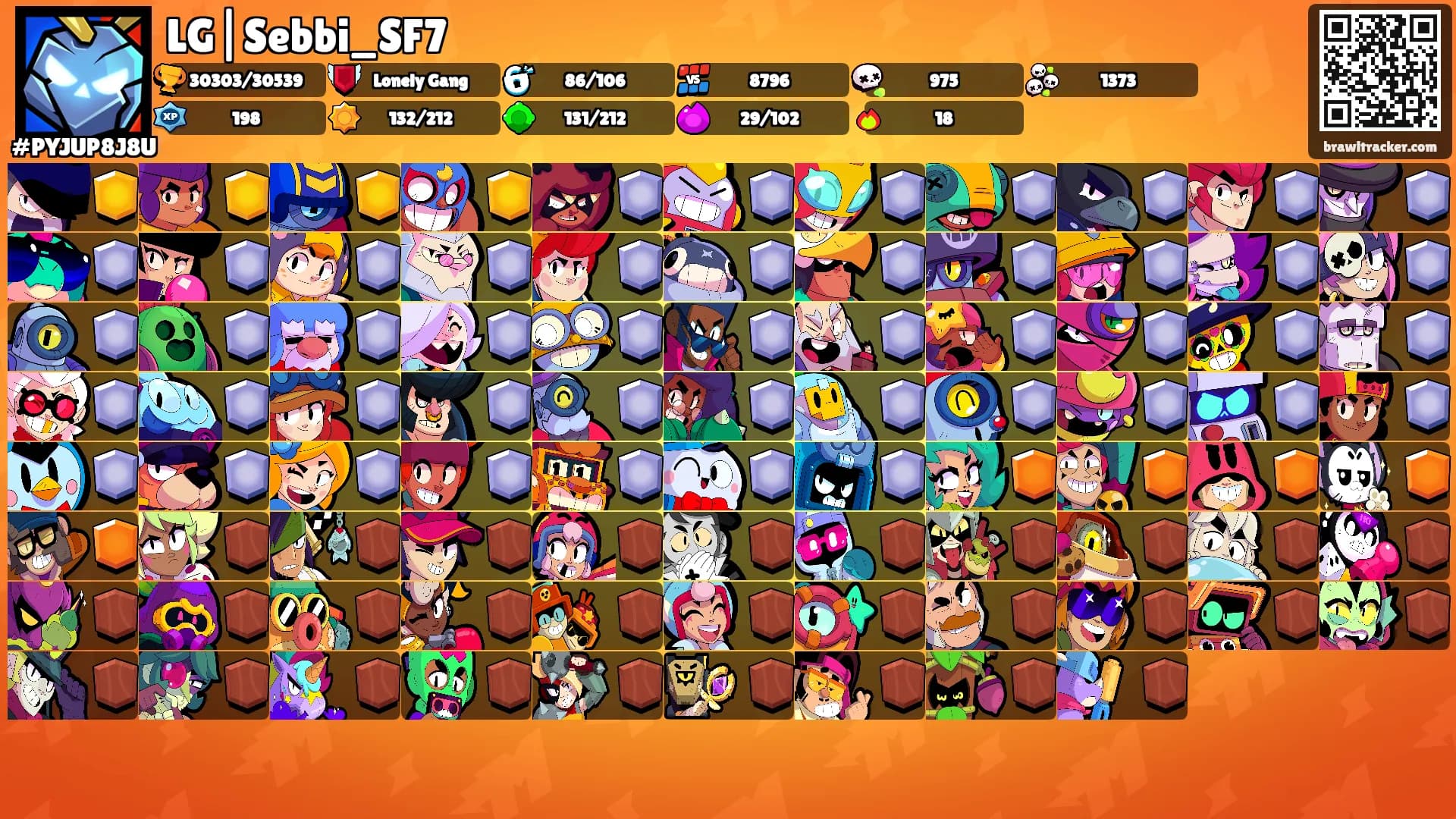 LG|Sebbi_SF7's Ranks